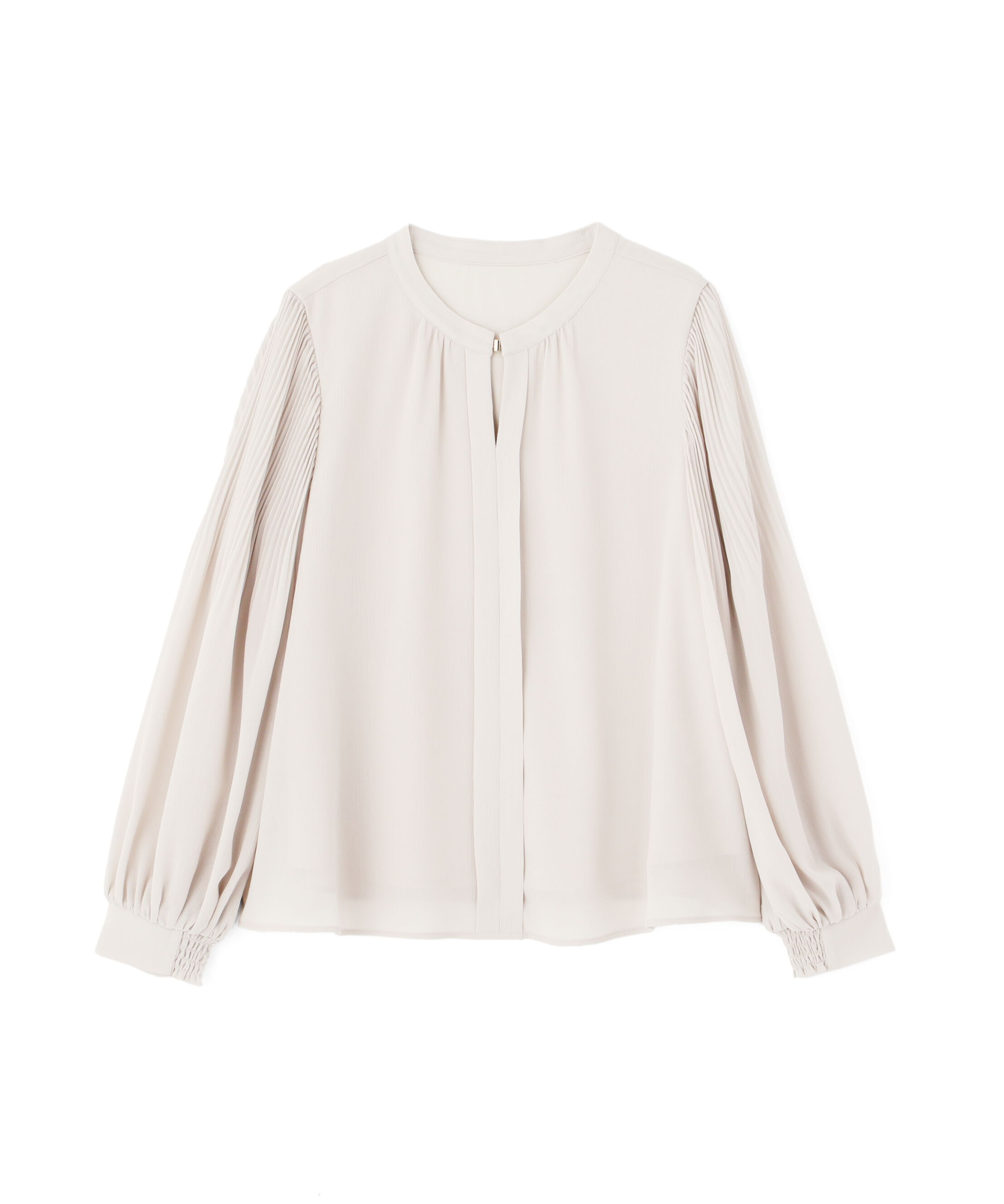  「メタルポイント楊柳ブラウス」|シャツ・ブラウス|