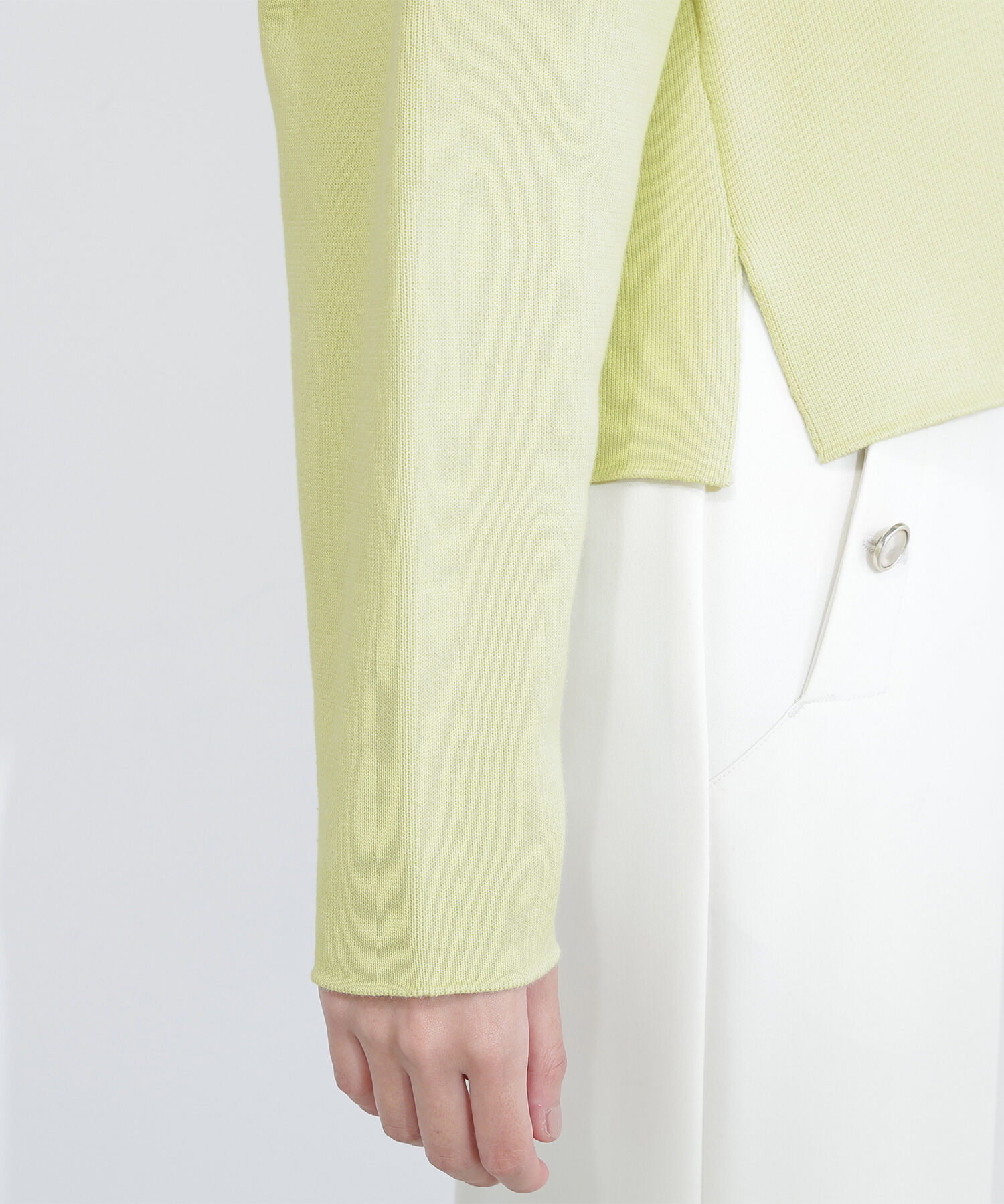  「スウェットライクフォルムニット」|ニット・セーター|