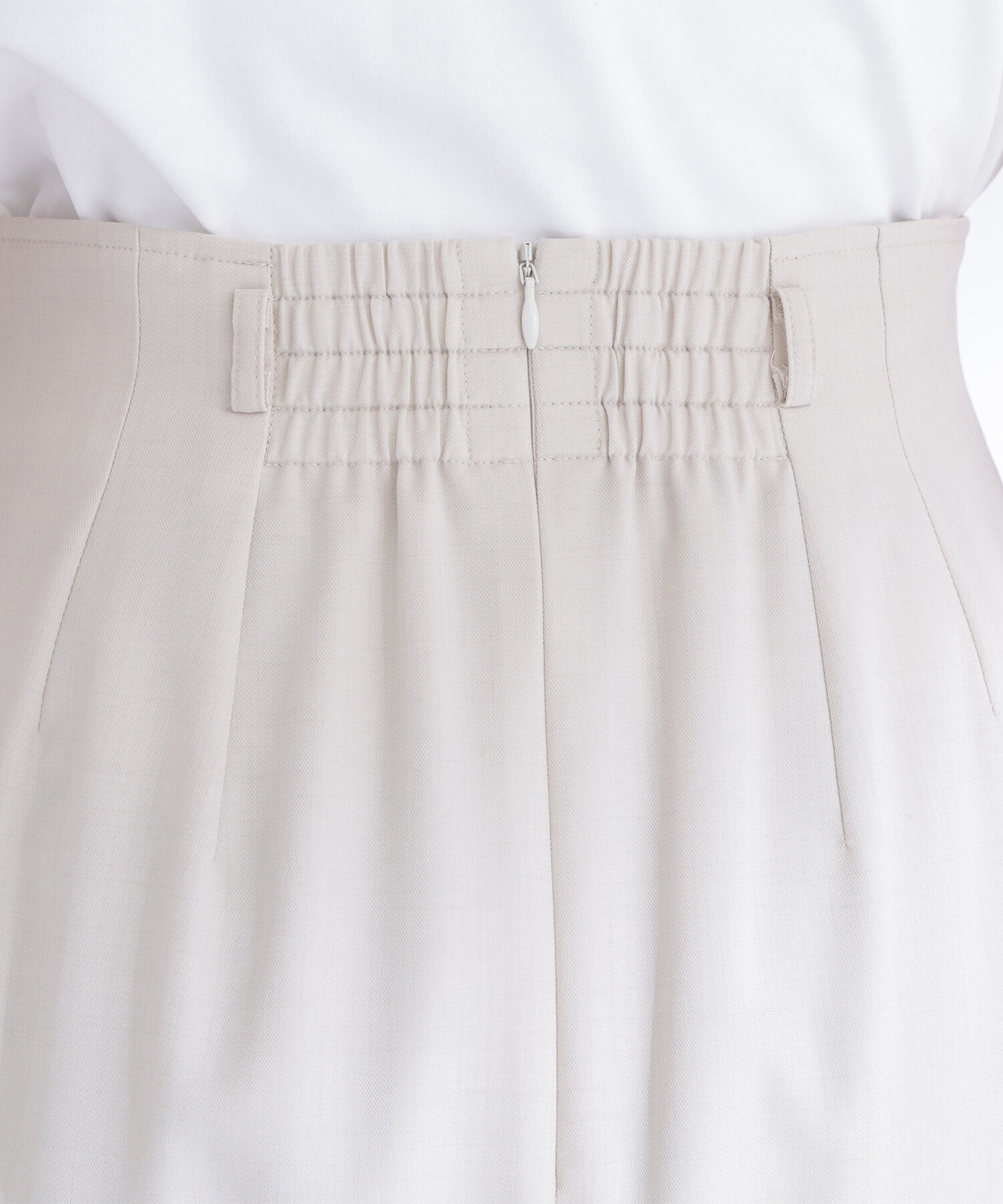  「ベルテッドナロースカート」|スカート|