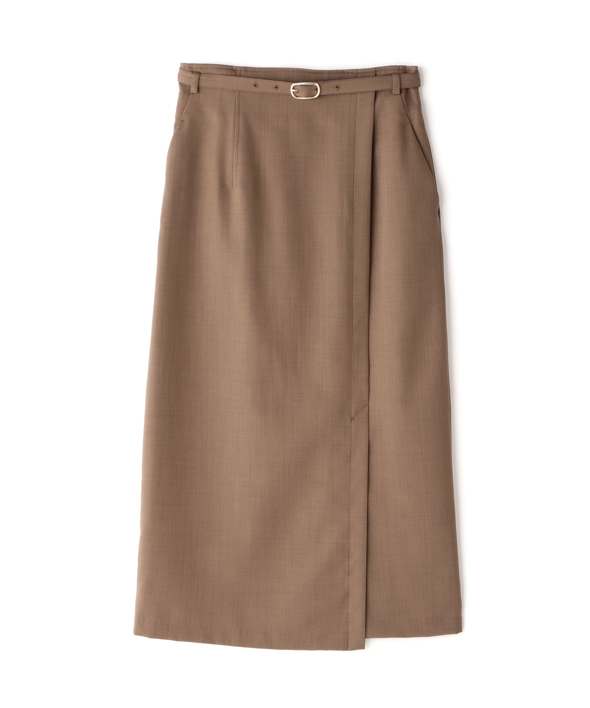  「ベルテッドナロースカート」|スカート|