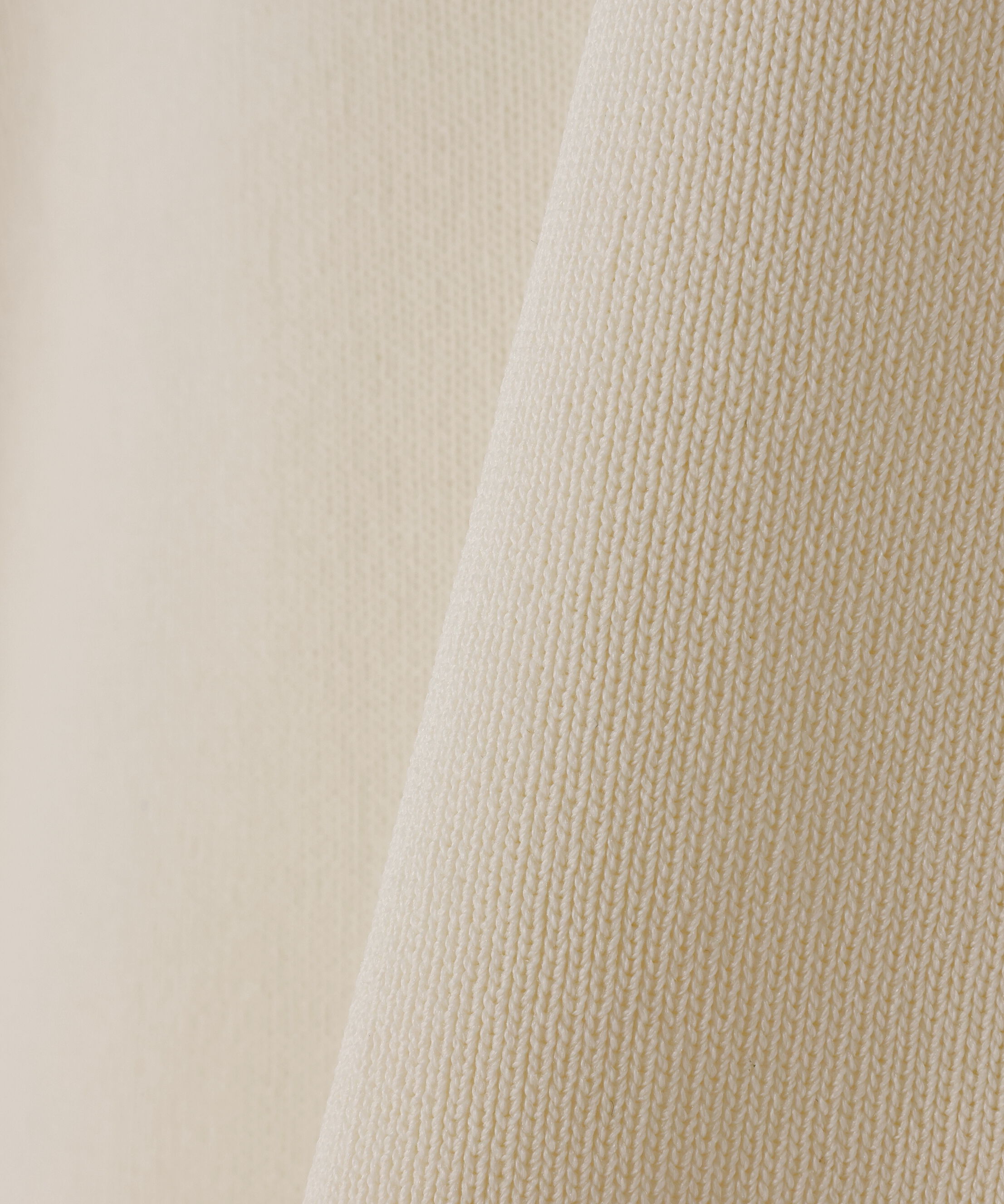  「〈N.〉ロゴ刺繍スウェットライクニット」|ニット・セーター|