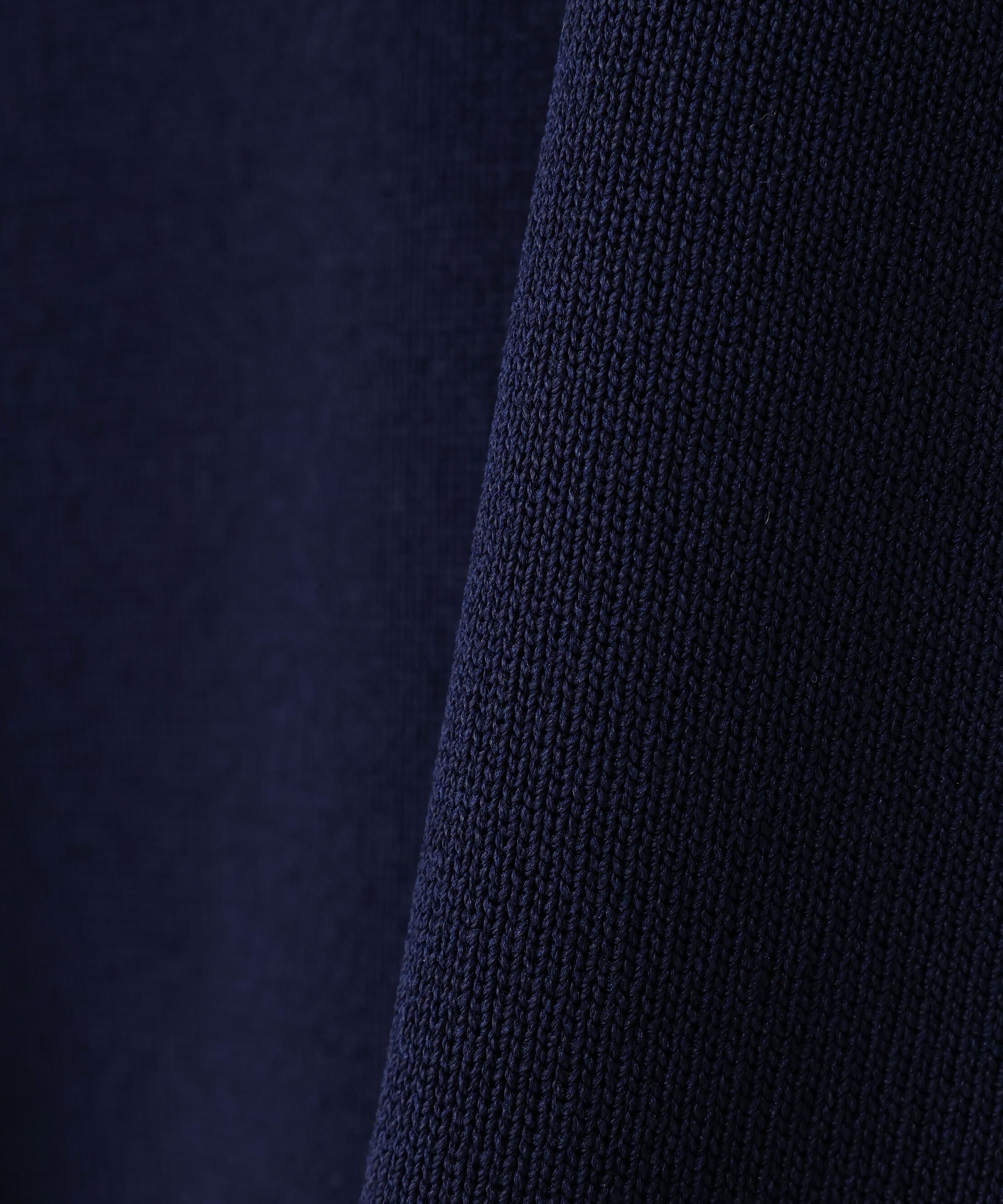  「〈N.〉ロゴ刺繍スウェットライクニット」|ニット・セーター|