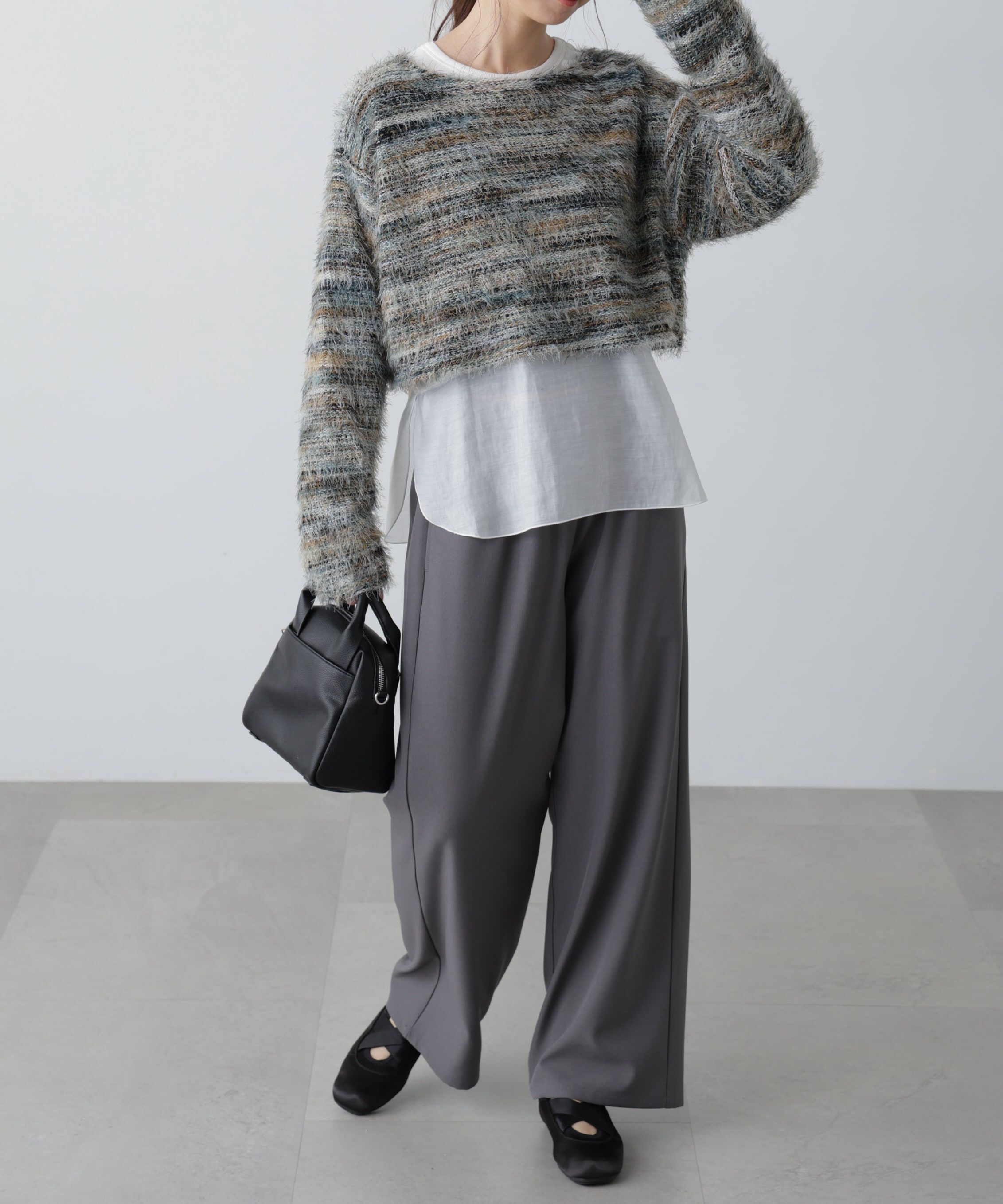  「ウエストフリルイージーパンツ」|その他|