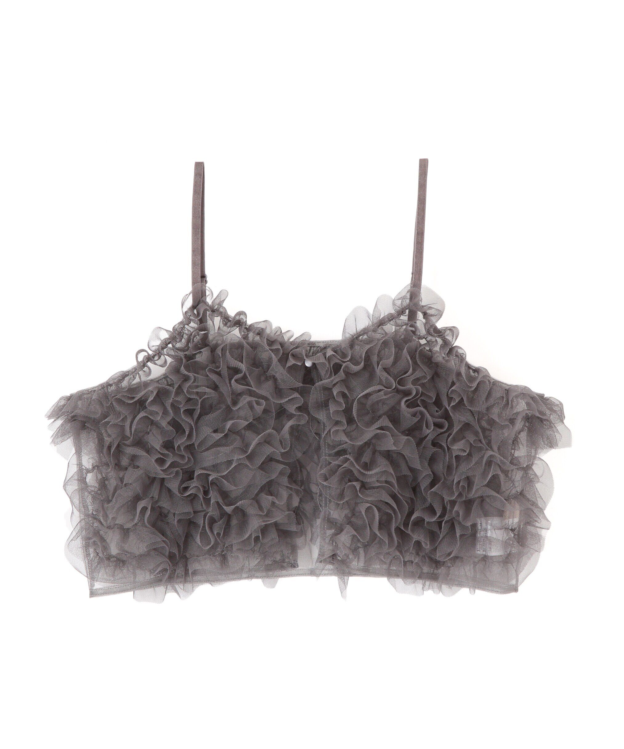  「チュールウェーブモチーフビスチェ」|シャツ・ブラウス|