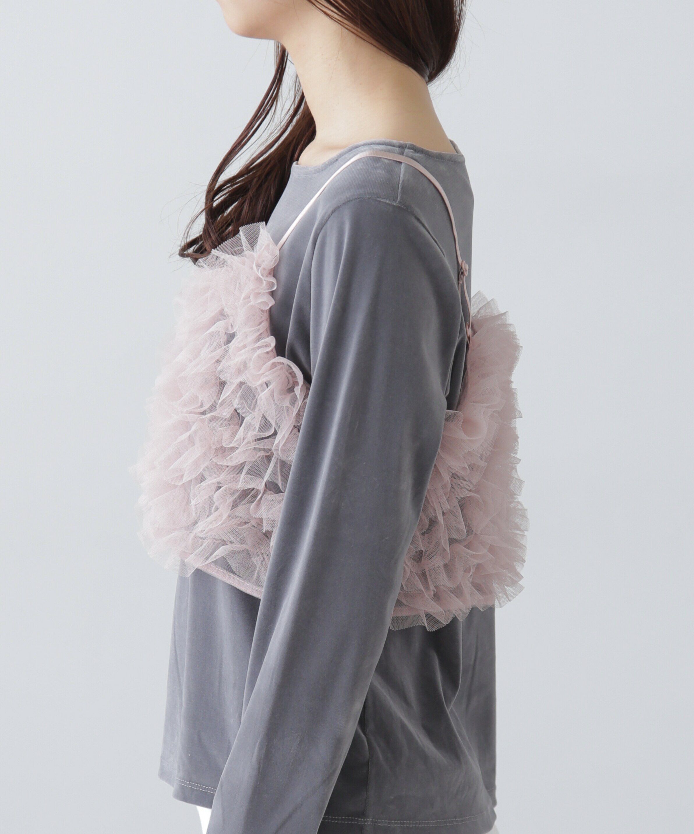  「チュールウェーブモチーフビスチェ」|シャツ・ブラウス|