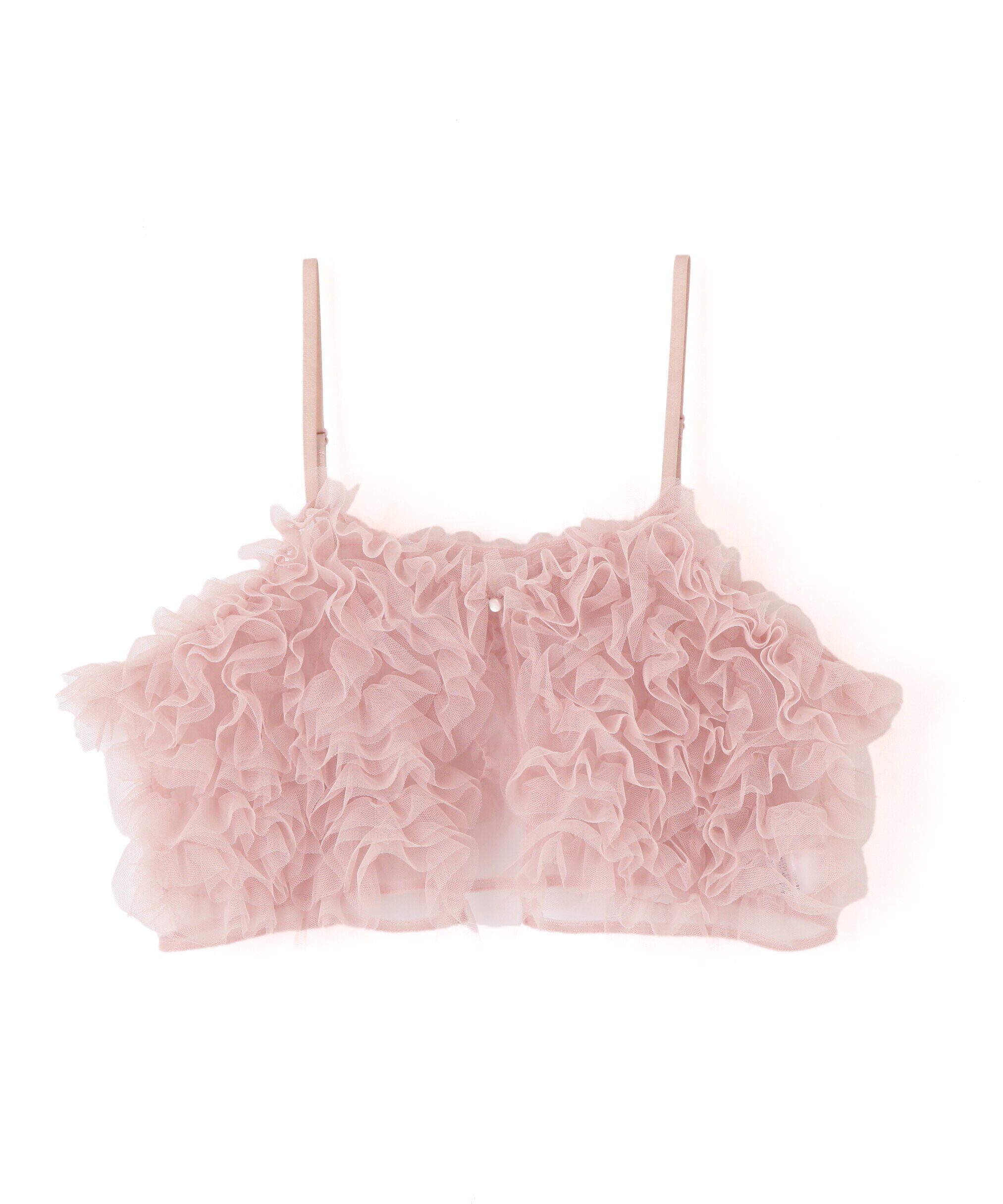  「チュールウェーブモチーフビスチェ」|シャツ・ブラウス|