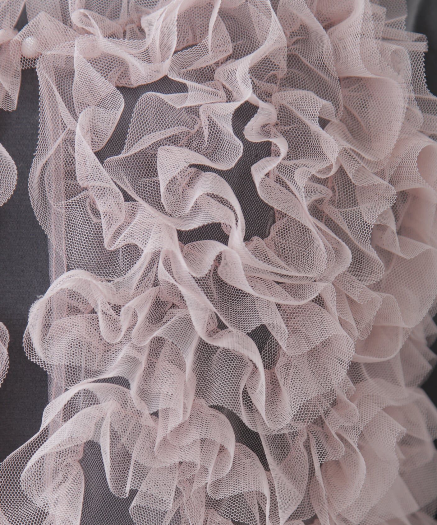  「チュールウェーブモチーフビスチェ」|シャツ・ブラウス|