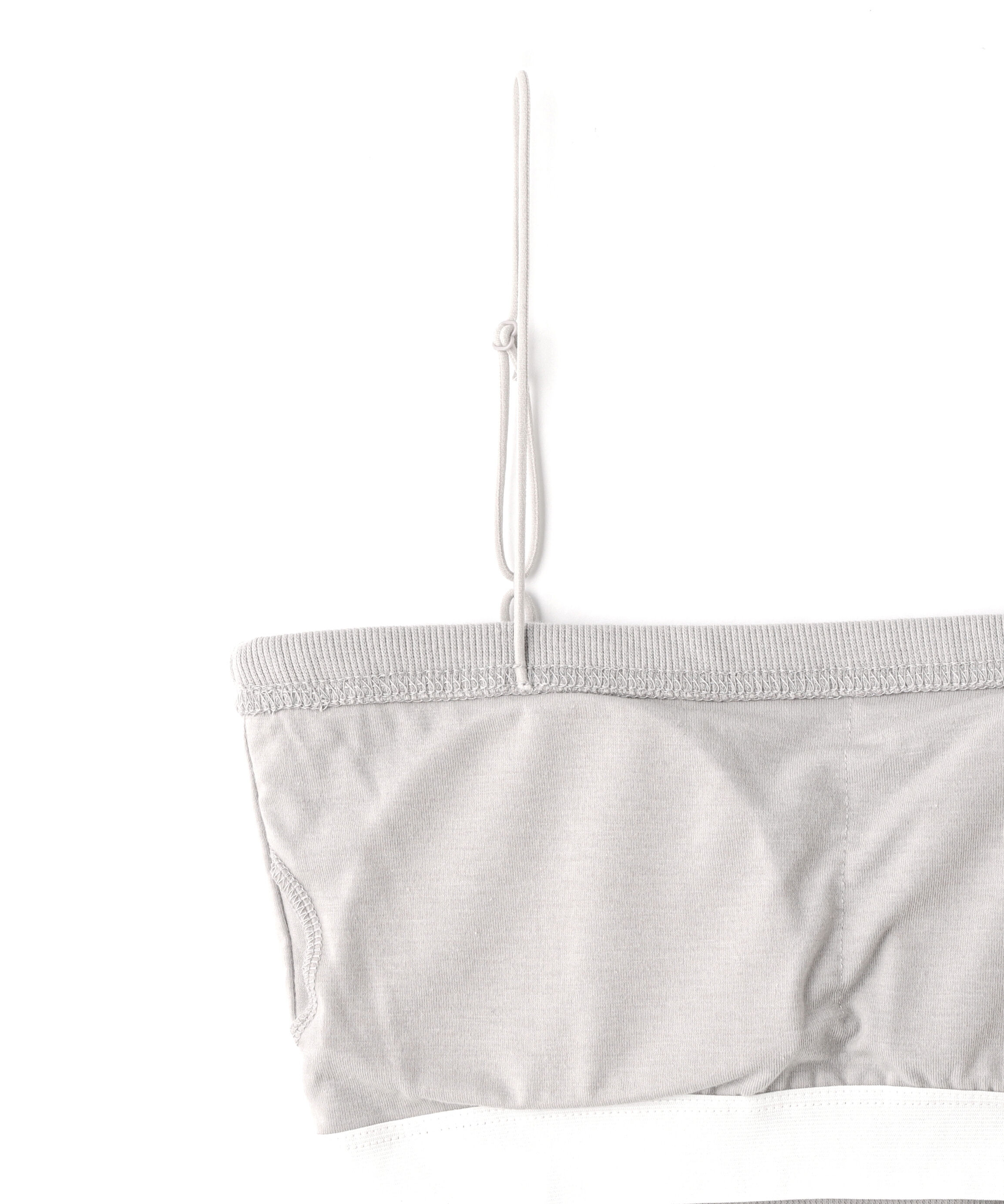  「カップ付きショート丈キャミソール」|Tシャツ・カットソー|