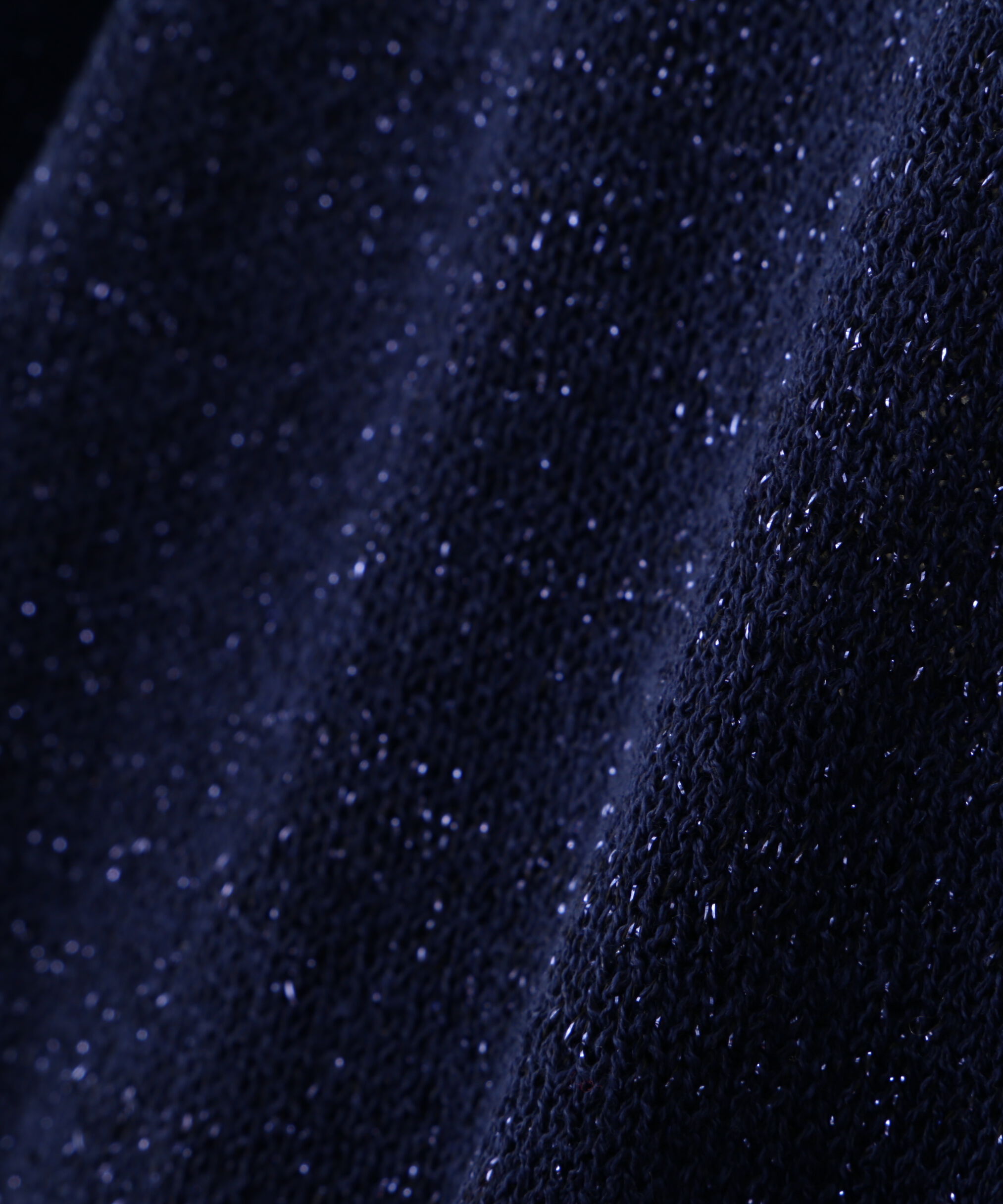  「ラメミックスパフスリーブニットカーディガン」|ニット・セーター|