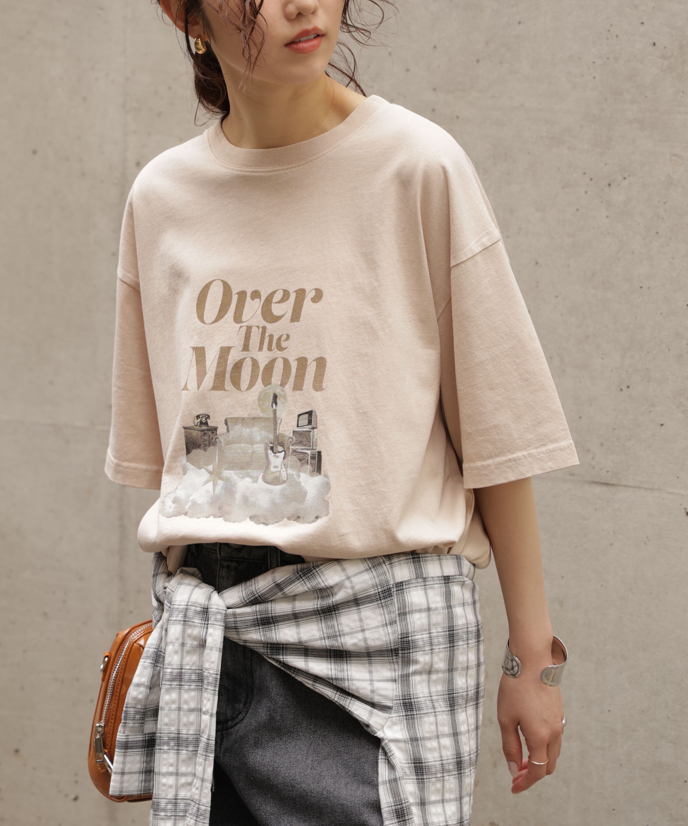  「ヴィンテージルーズTシャツ」|Tシャツ・カットソー|