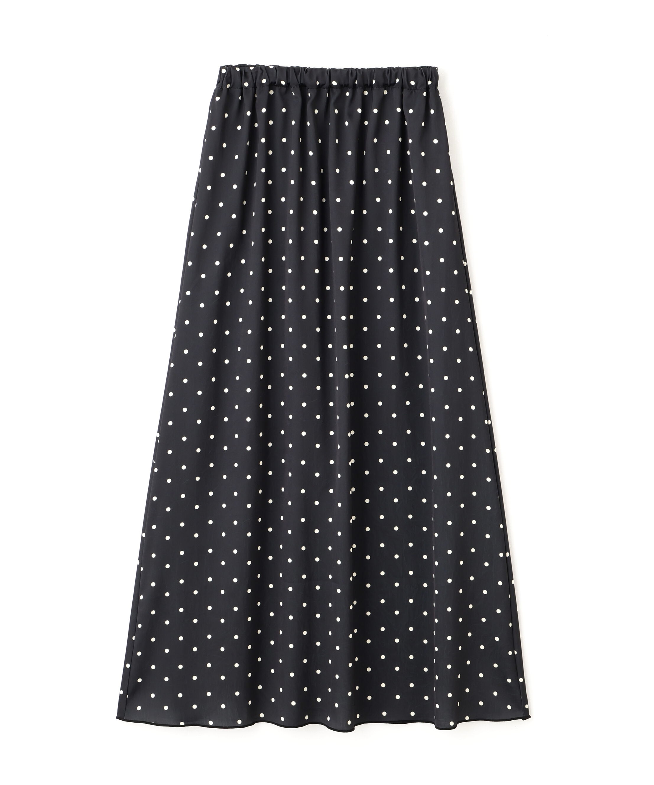  「サテンナローロングスカート」|スカート|
