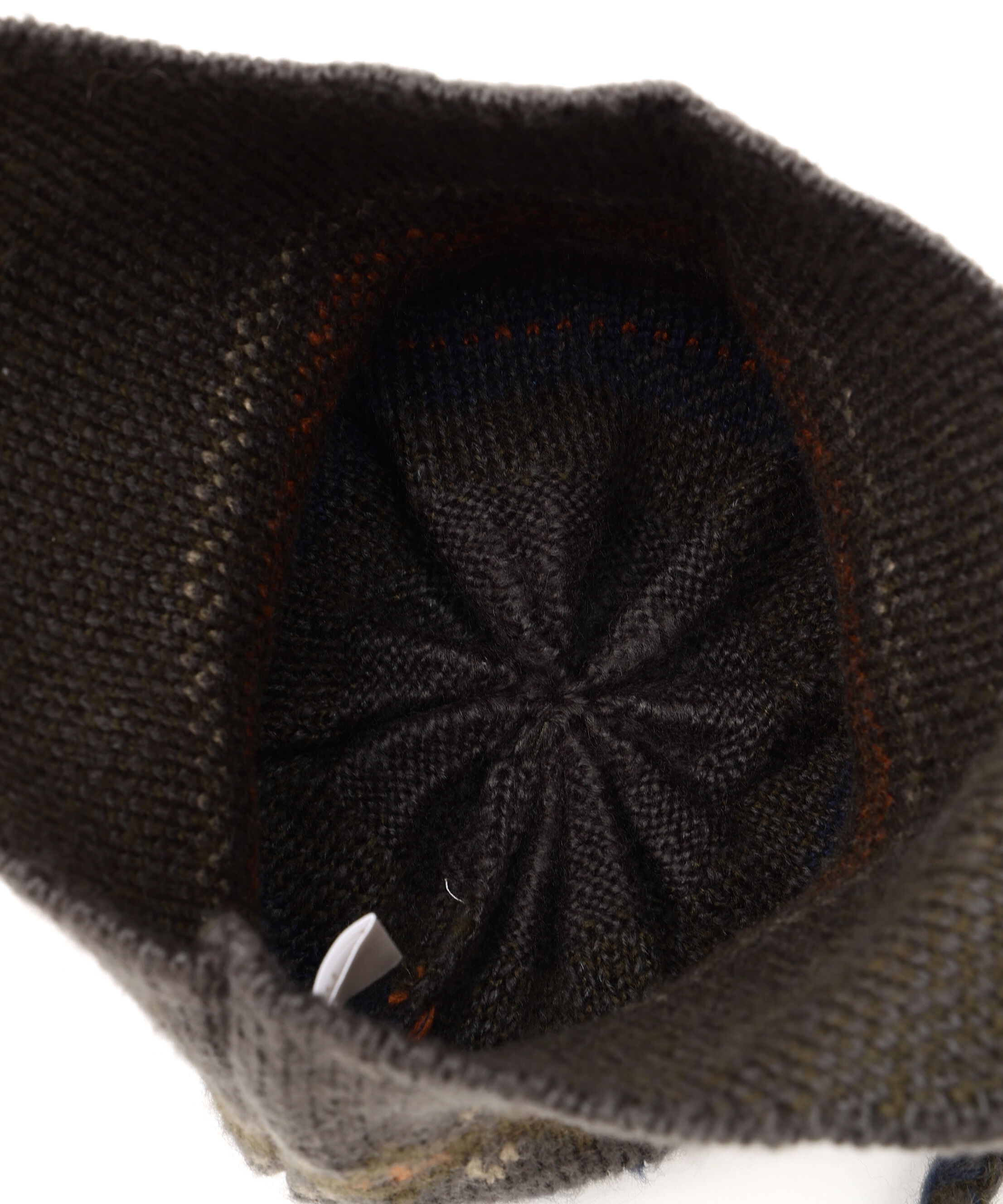  「ノルディック柄イヤーニット帽」|ソックス|