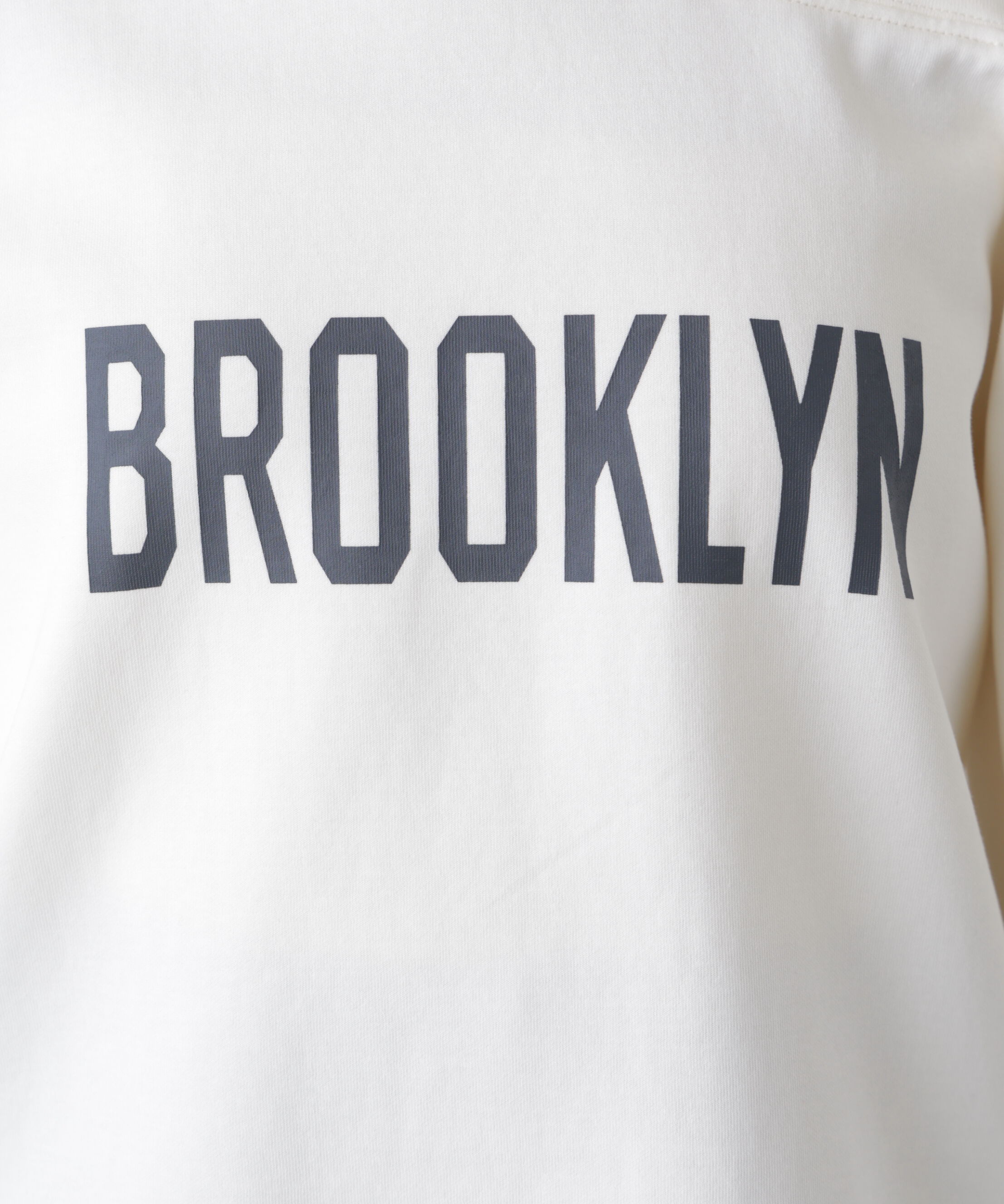  「ワンショルロゴプリントスウェット」|Tシャツ・カットソー|