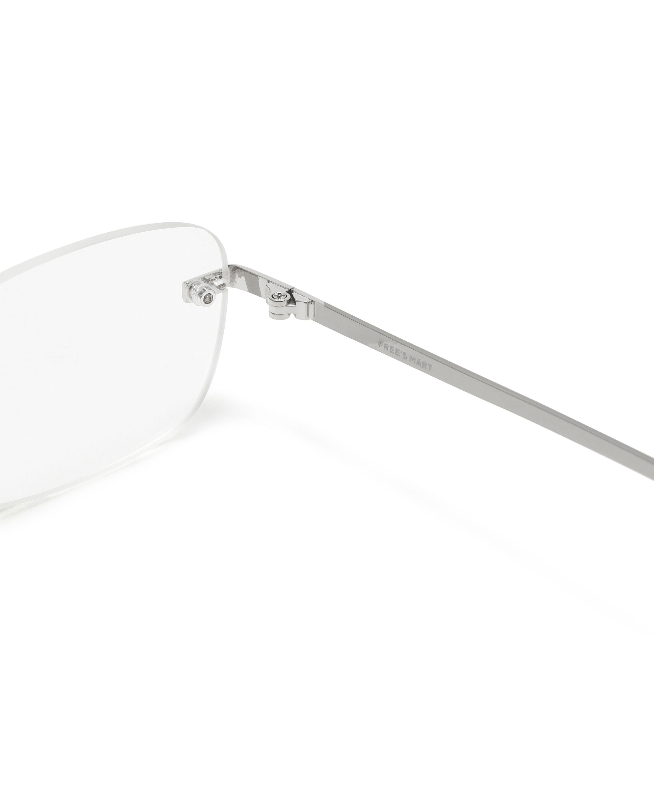  「リムレスサングラス＆メガネ」|ハンカチ|