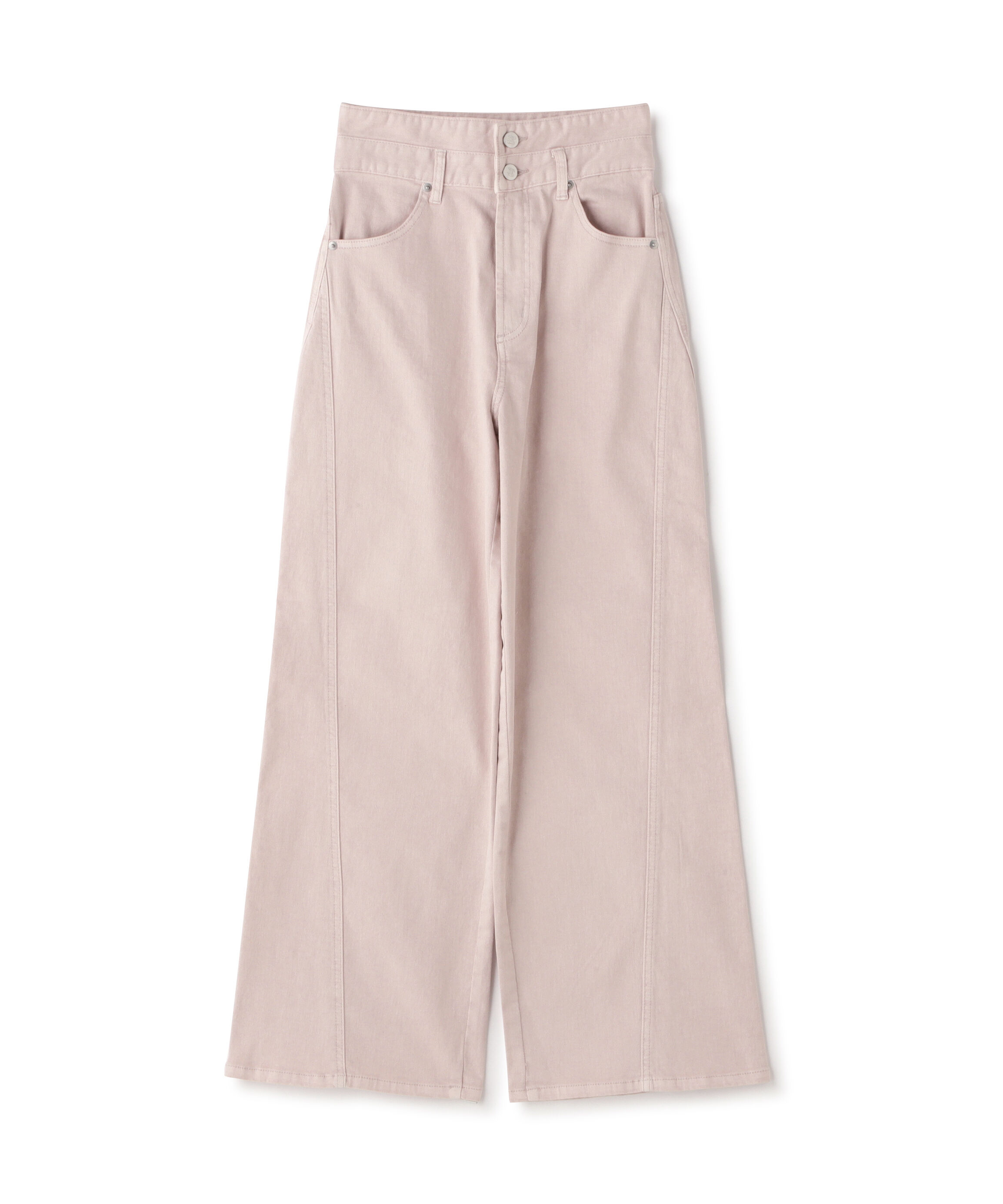  「ハイウエストストレートデニムパンツ」|その他|