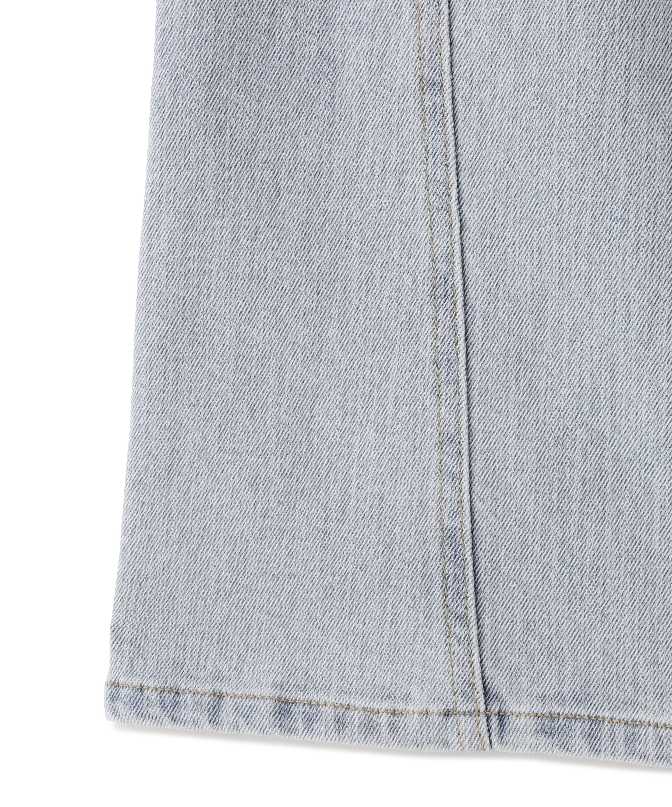  「ハイウエストストレートデニムパンツ」|その他|