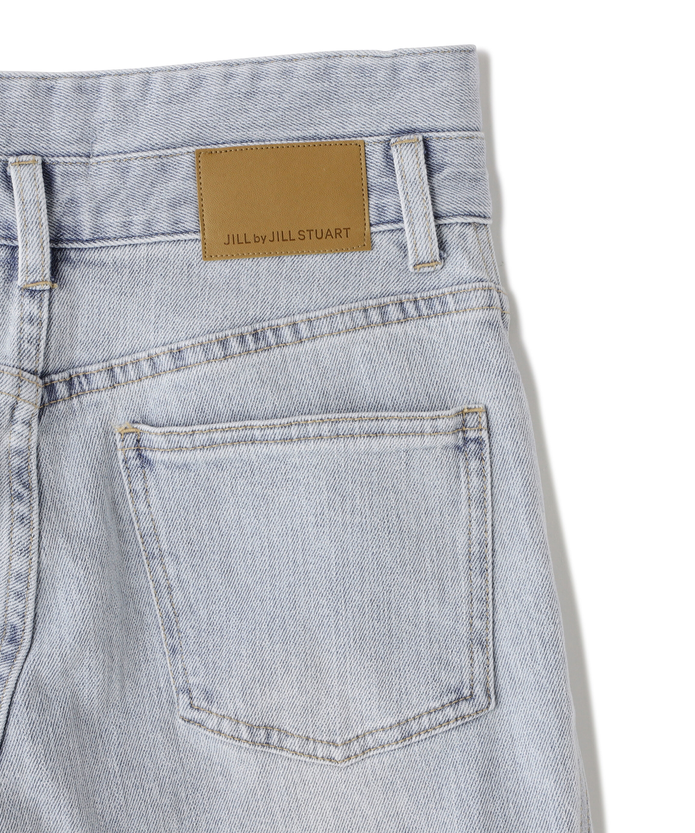  「ハイウエストストレートデニムパンツ」|その他|