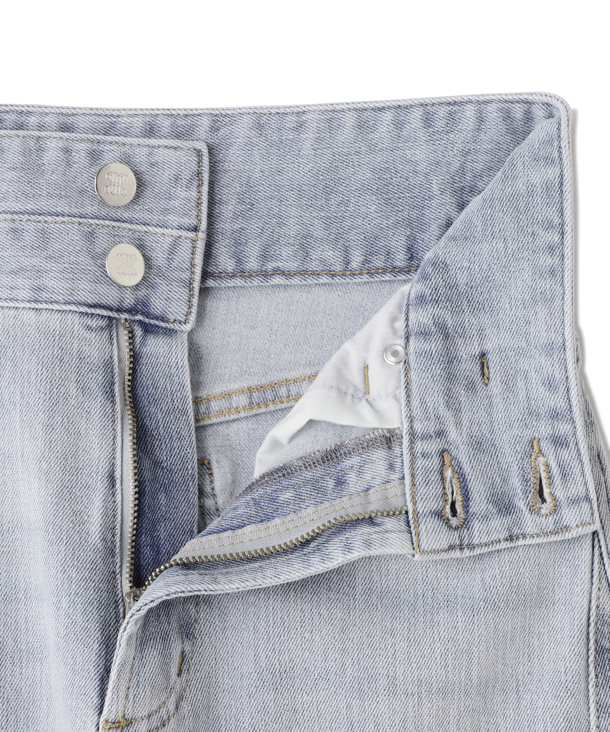  「ハイウエストストレートデニムパンツ」|その他|