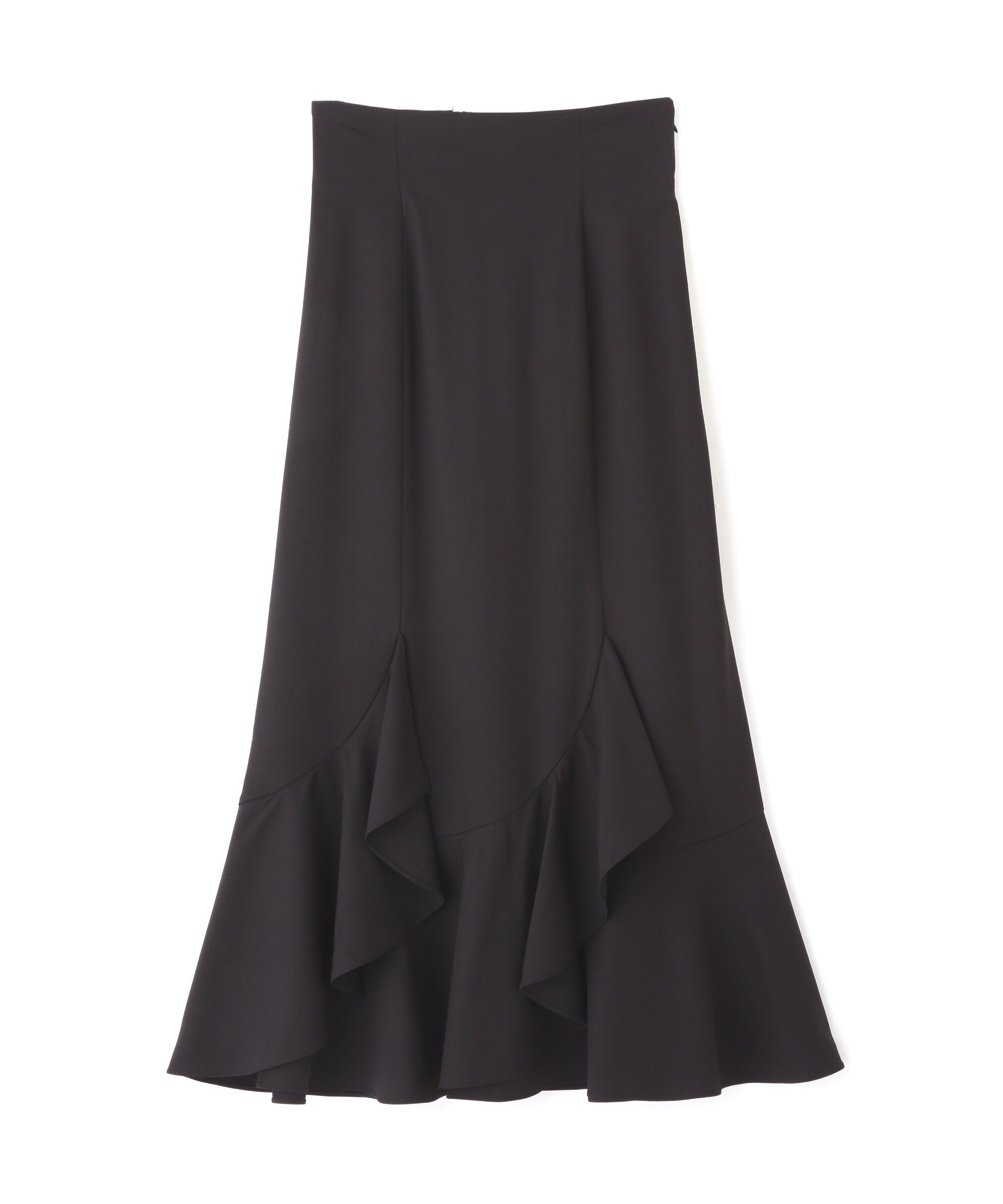  「ラッフルマーメイドスカート」|スカート|