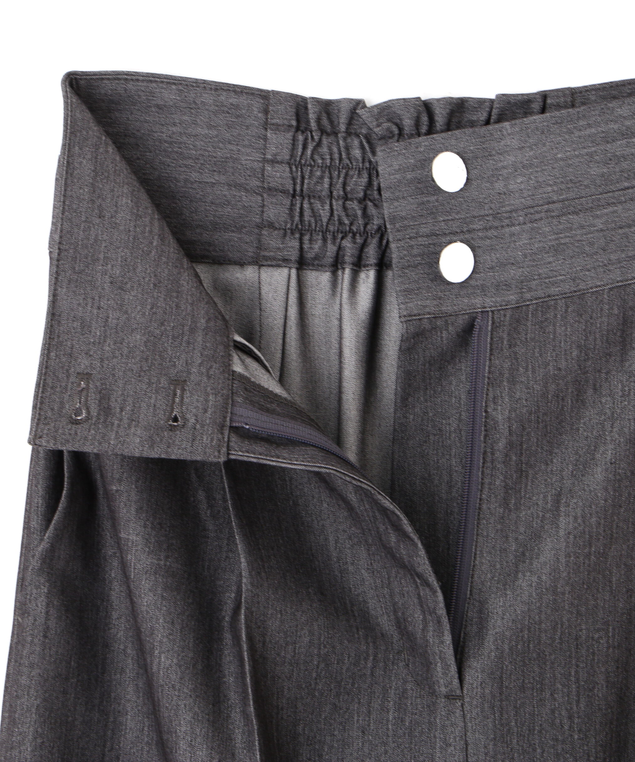  「ダブルウエストワイドパンツ」|その他|