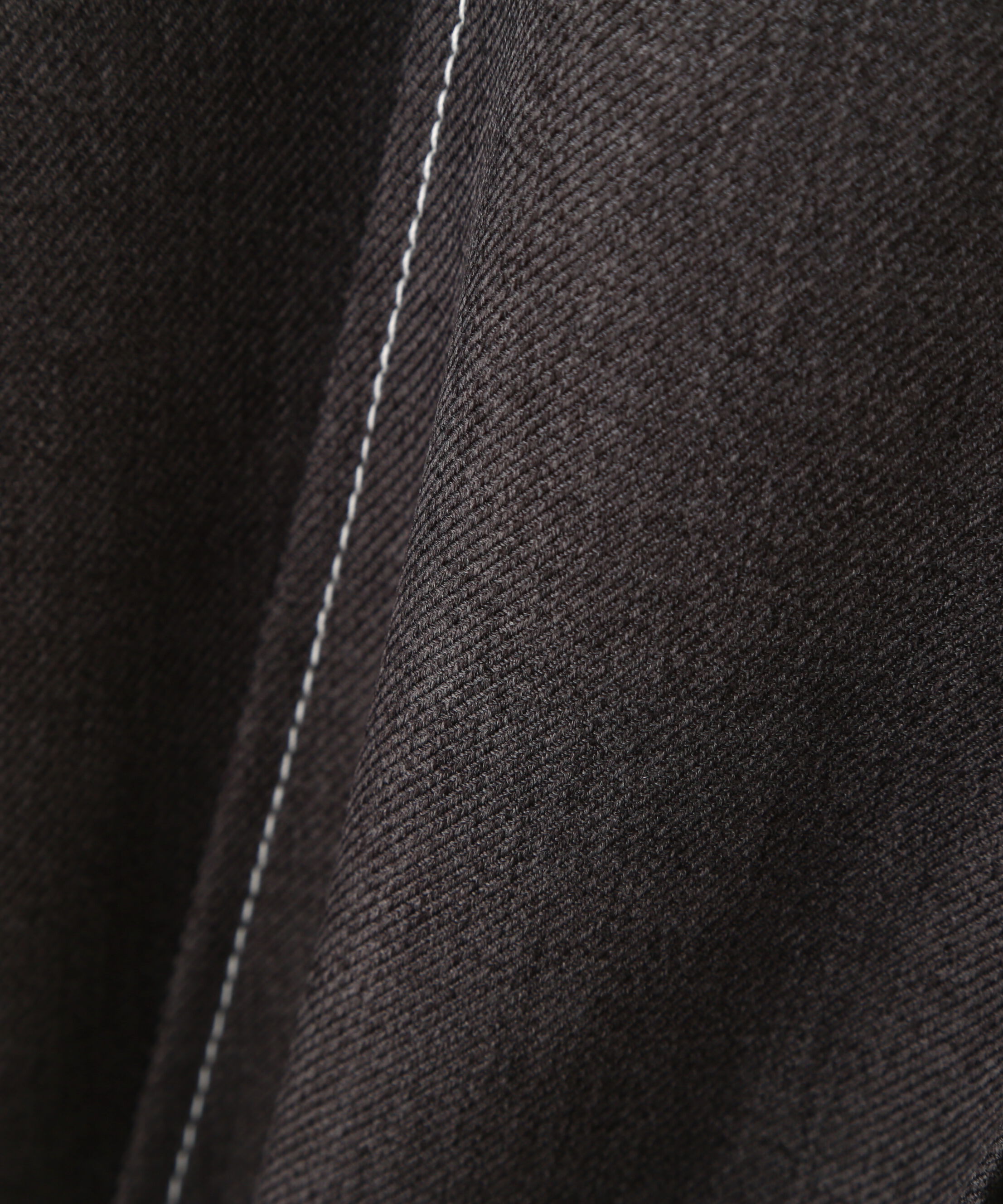  「フロント釦配色ステッチスカート」|スカート|