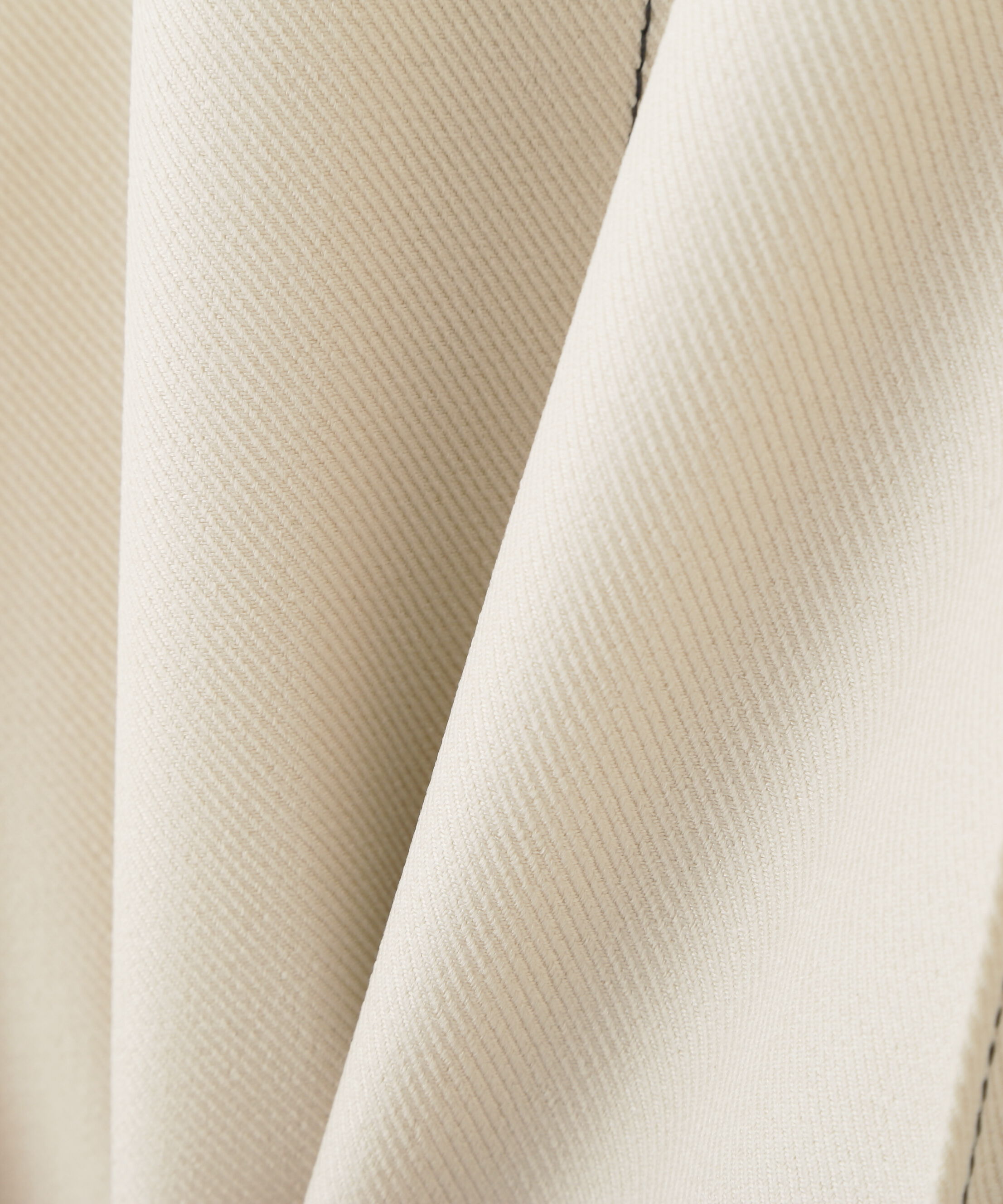  「フロント釦配色ステッチスカート」|スカート|