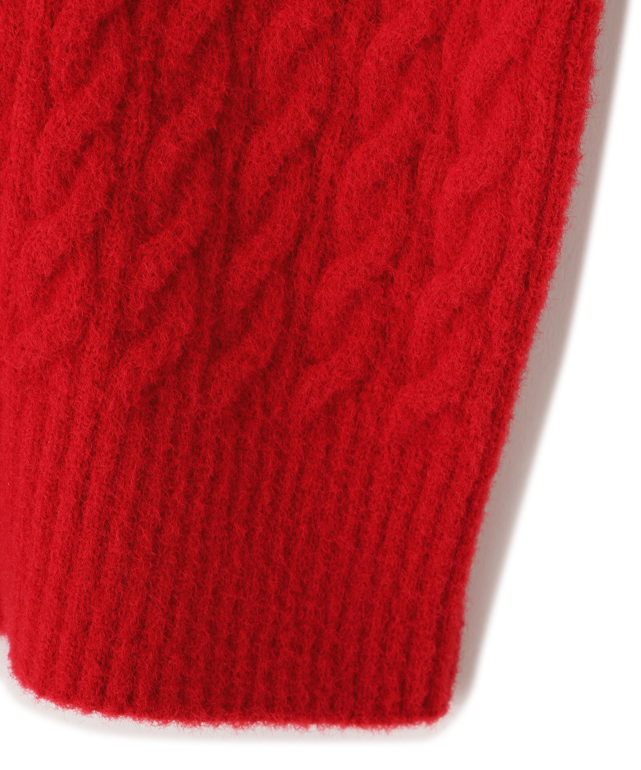  「ランダムパールミニケーブルニット」|ニット・セーター|