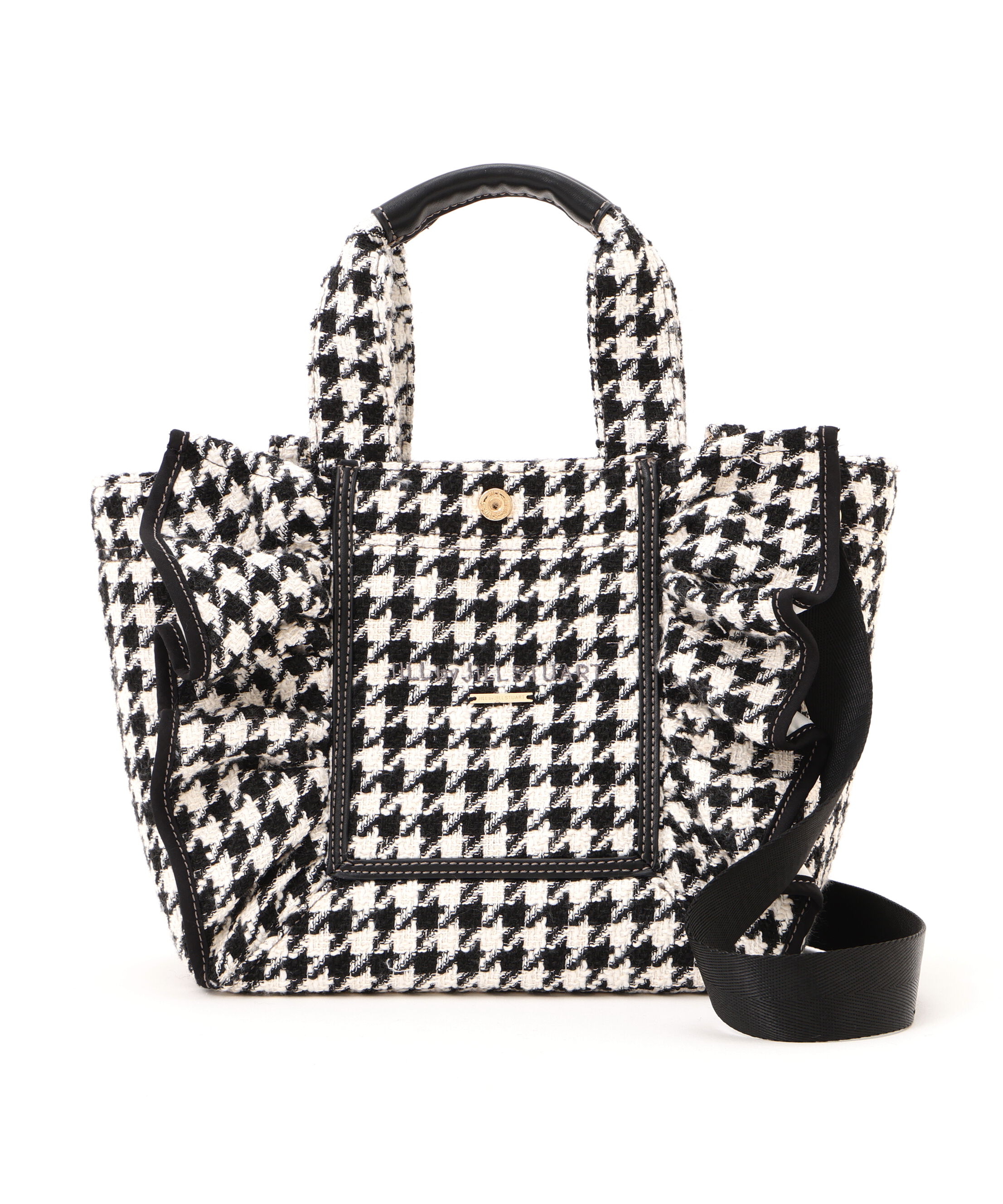  「＜リミテッドファブリック＞フレームフリルトートバッグ」|その他|