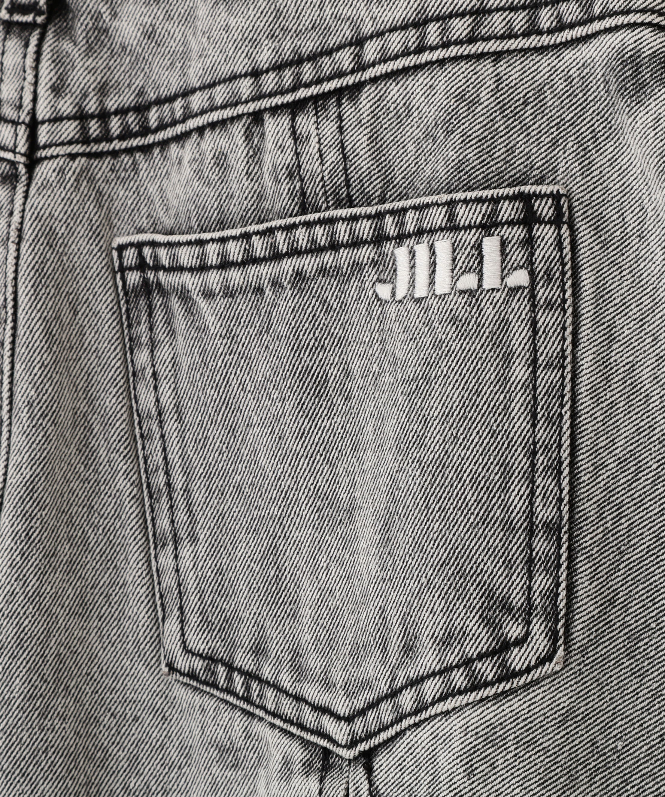  「構築パネルデニムミニスカート」|スカート|