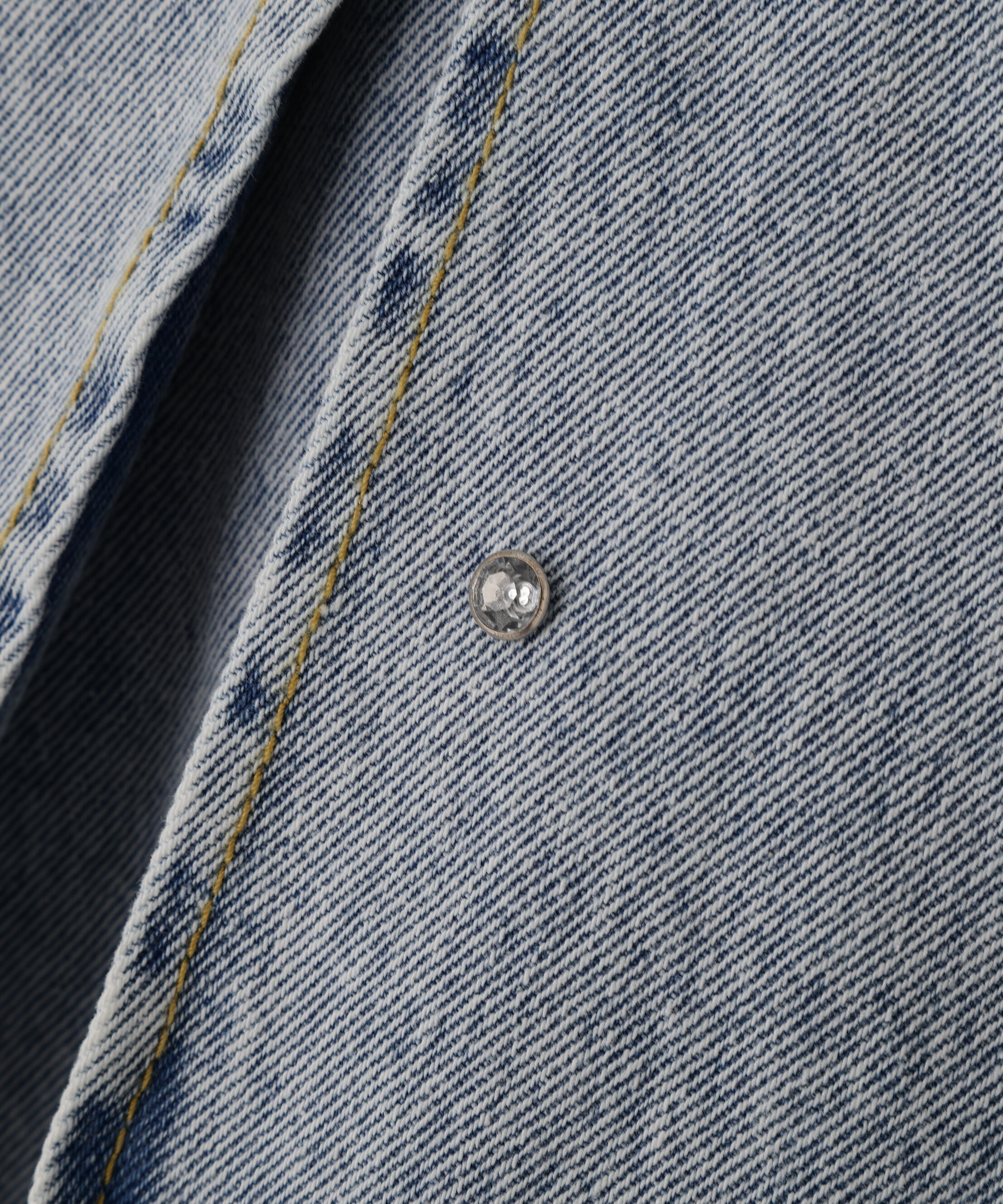  「構築パネルデニムミニスカート」|スカート|