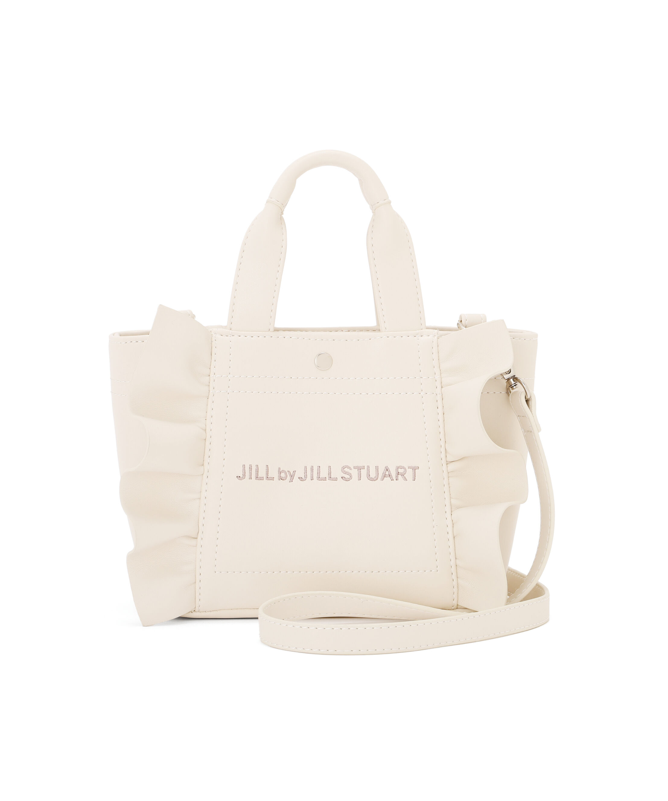  「＜フリルトートミニ＞フェイクレザー」|その他|