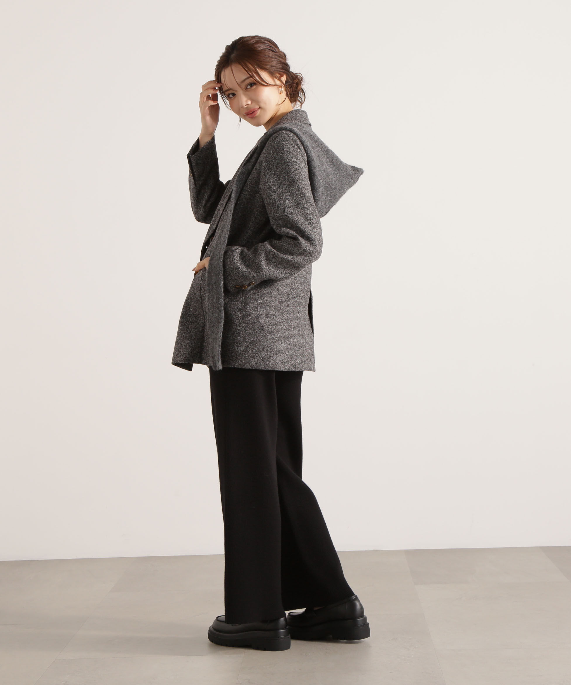 PROPORTION BODY DRESSING「ベーシックテーラードジャケット 25AW」|その他|