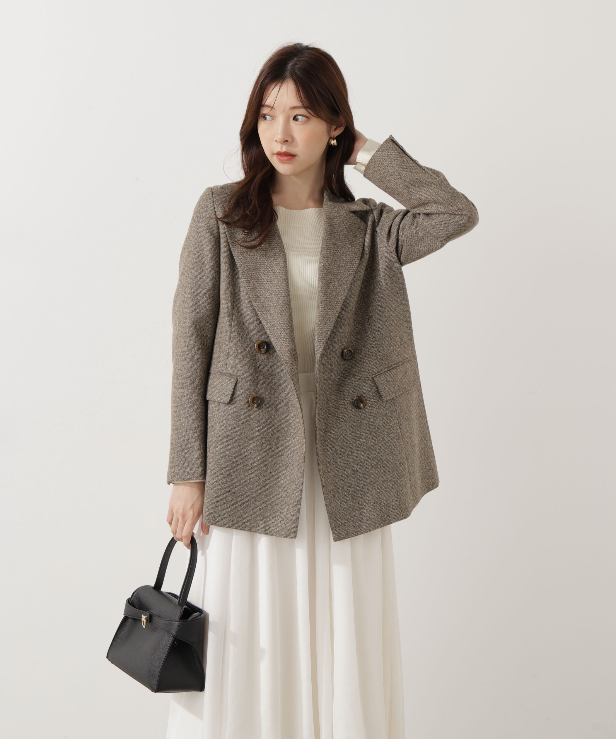 PROPORTION BODY DRESSING「ベーシックテーラードジャケット 25AW」|その他|
