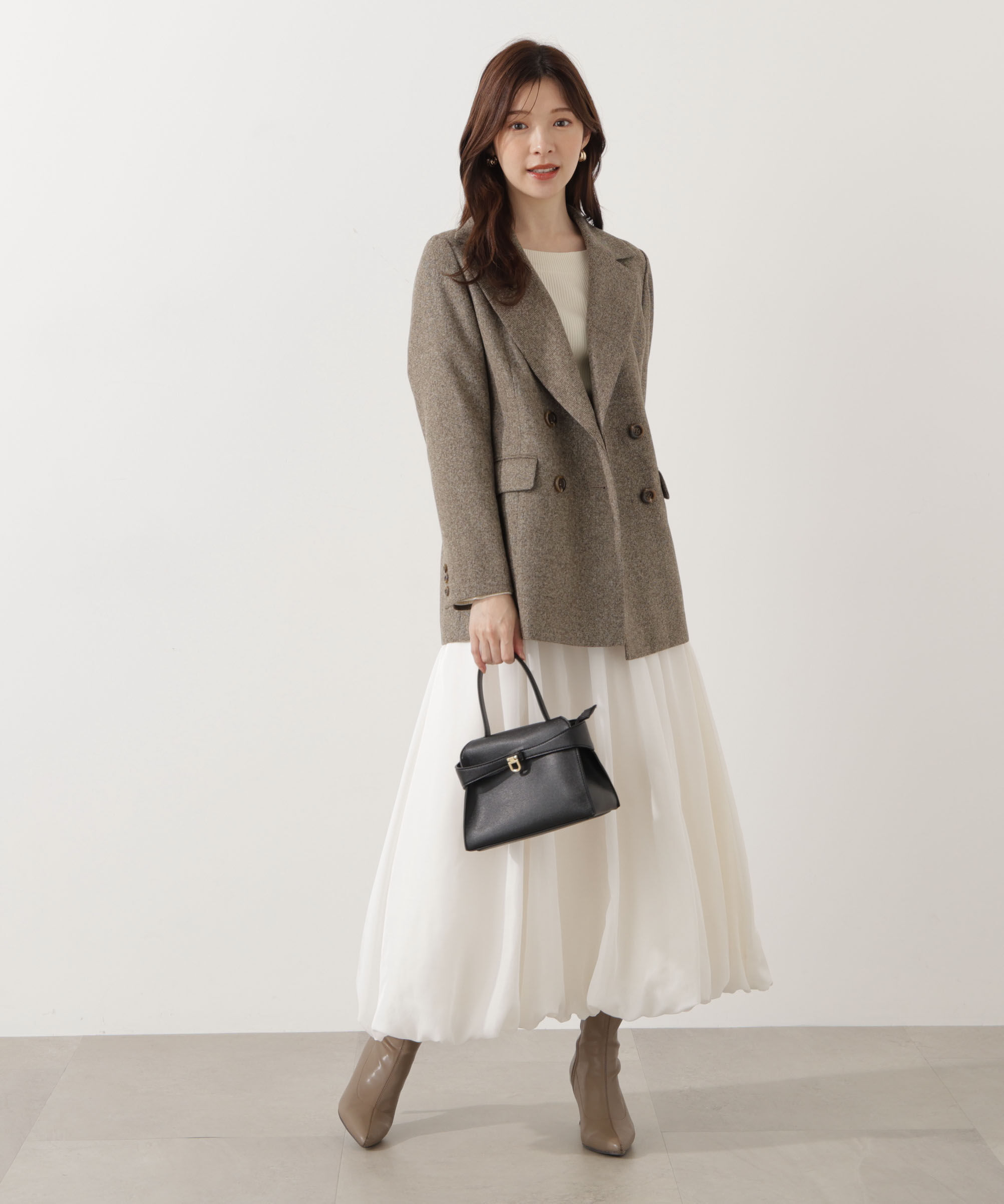 PROPORTION BODY DRESSING「ベーシックテーラードジャケット 25AW」|その他|
