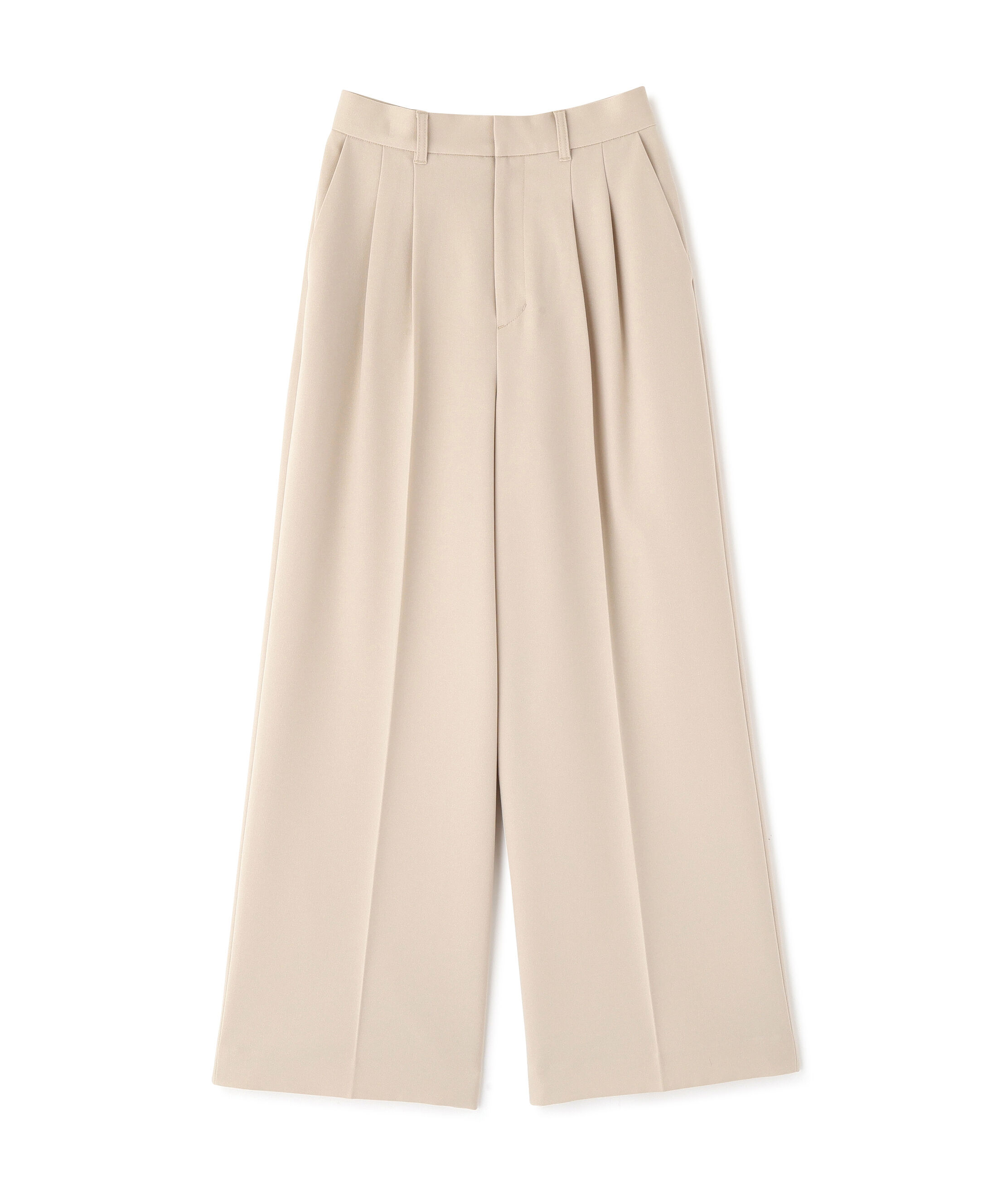 PROPORTION BODY DRESSING「2タックワイドパンツ 26SS」|その他|