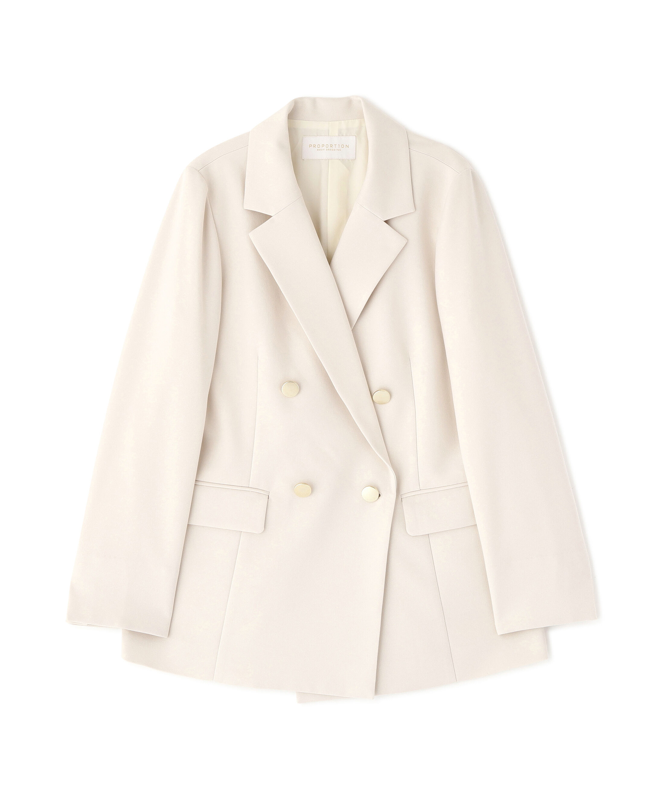 PROPORTION BODY DRESSING「ダブルジャケット 26SS」|その他|