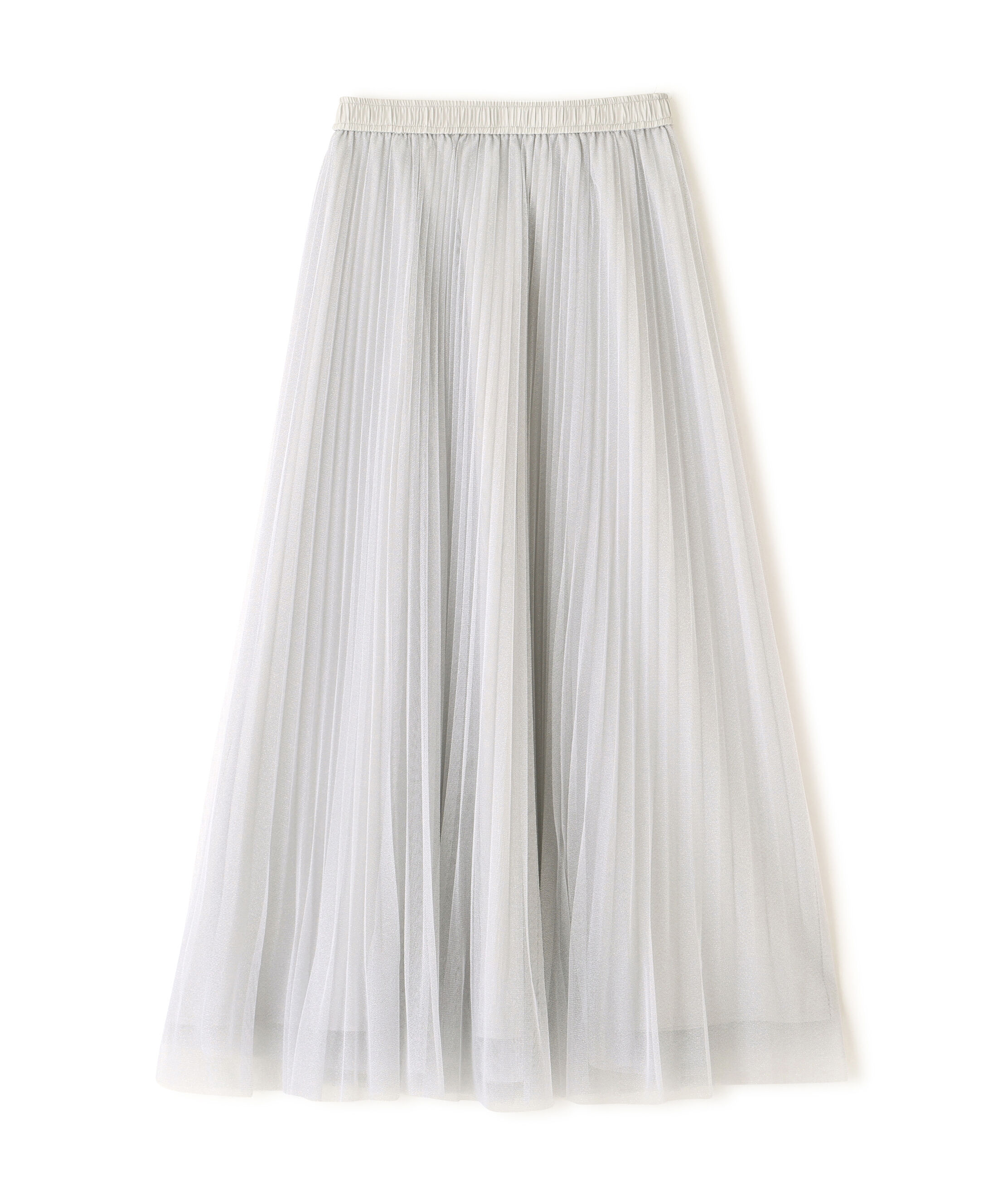 PROPORTION BODY DRESSING「《EDIT COLOGNE》ラメプリーツスカート26SS」|スカート|