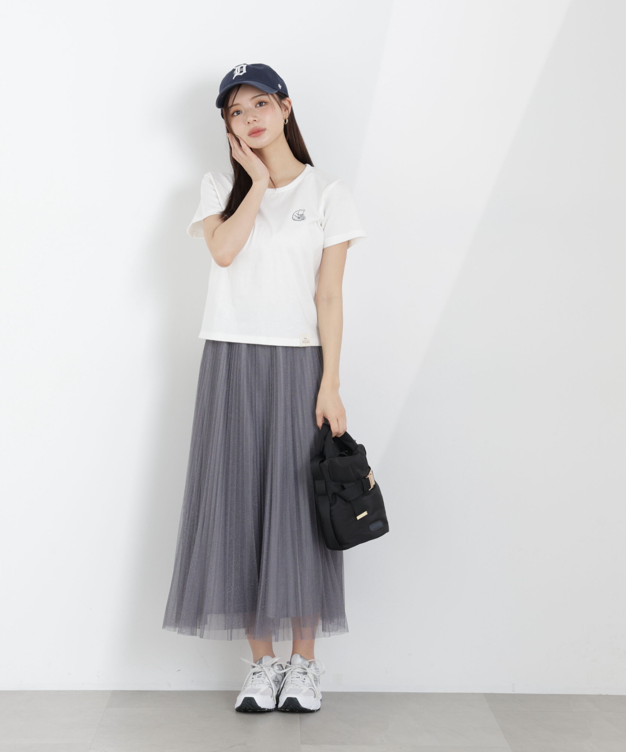 PROPORTION BODY DRESSING「《EDIT COLOGNE》ラメプリーツスカート26SS」|スカート|