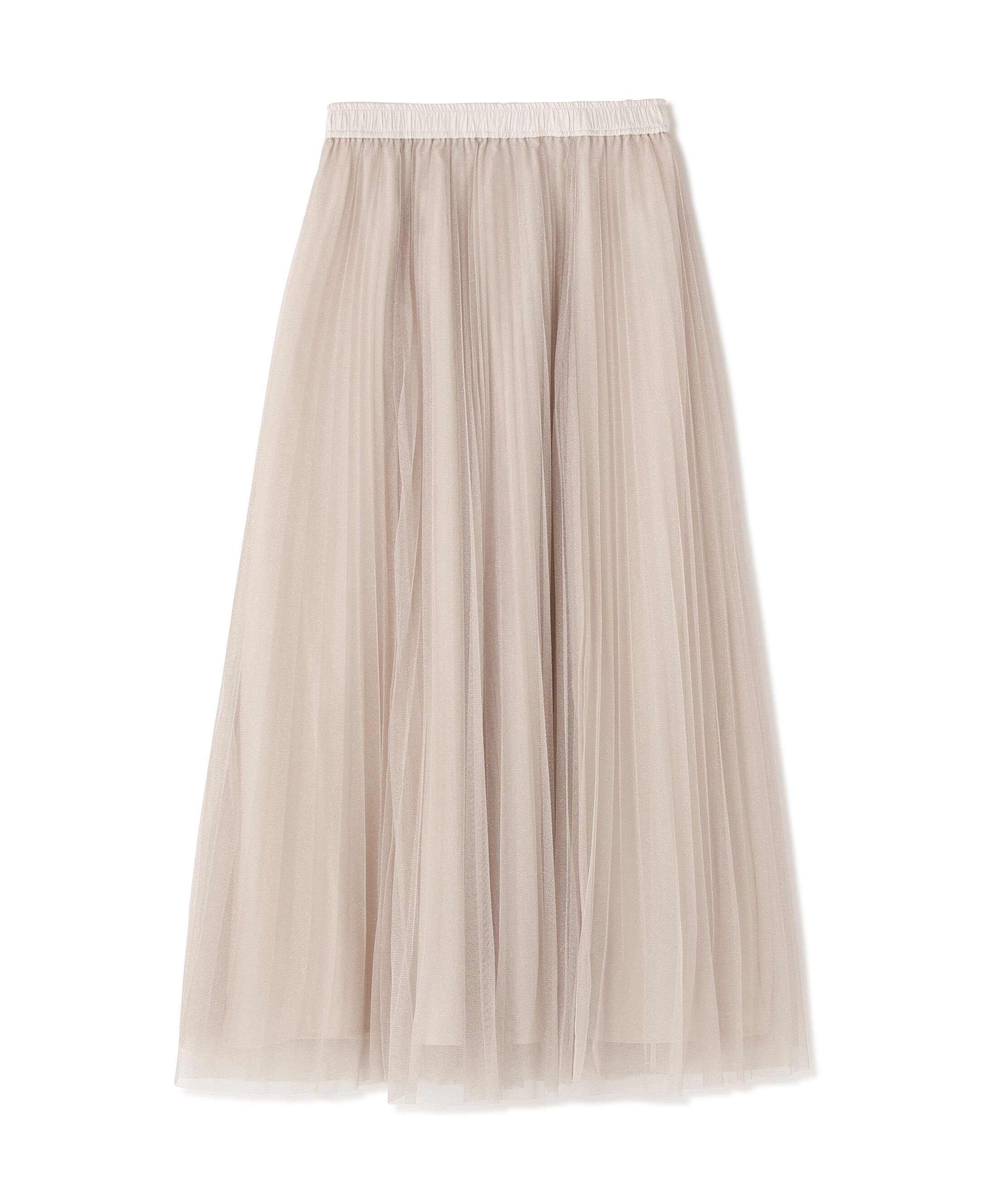 PROPORTION BODY DRESSING「《EDIT COLOGNE》ラメプリーツスカート26SS」|スカート|