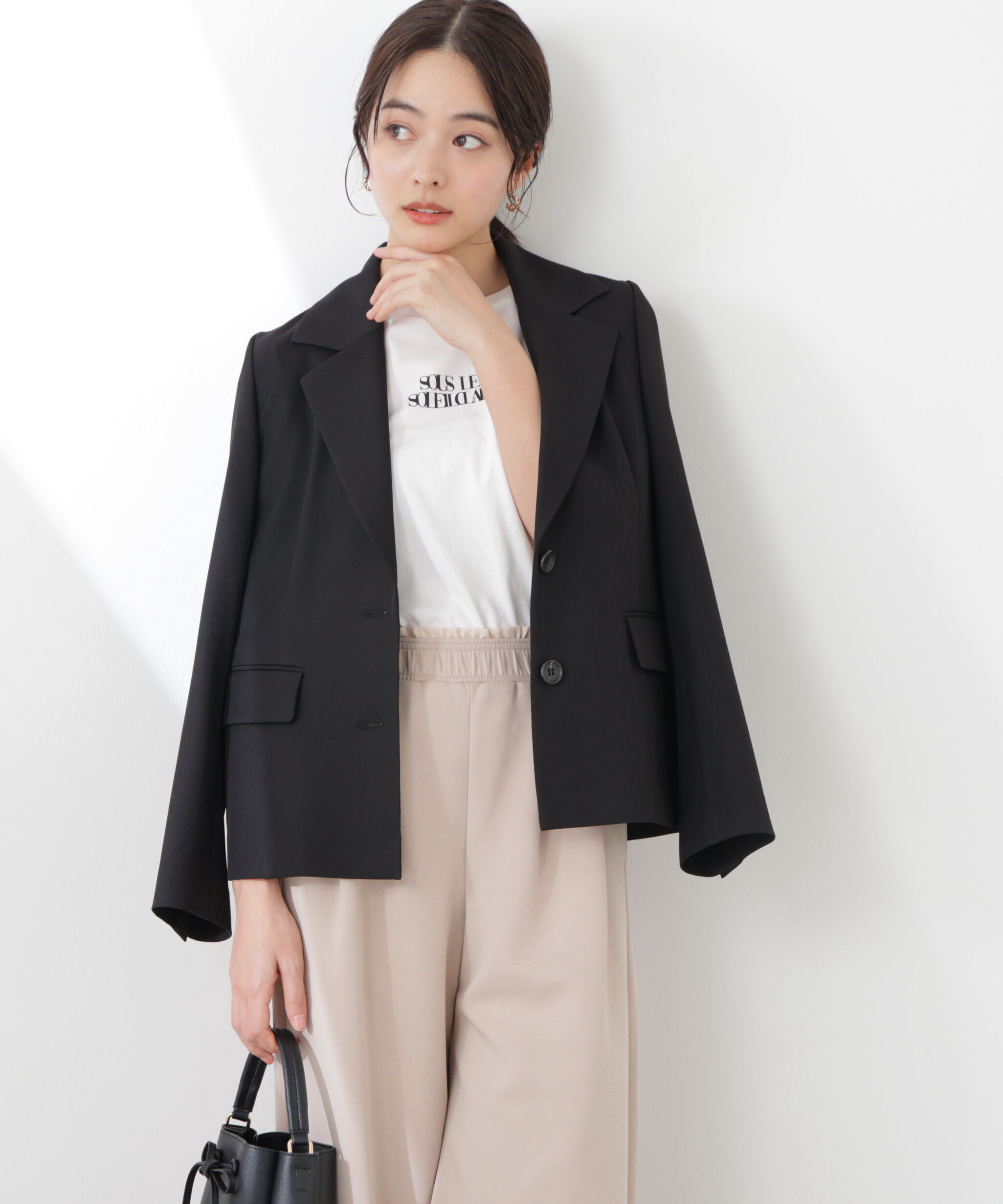 PROPORTION BODY DRESSING「ミディアムショートテーラードジャケット　26SS」|その他|