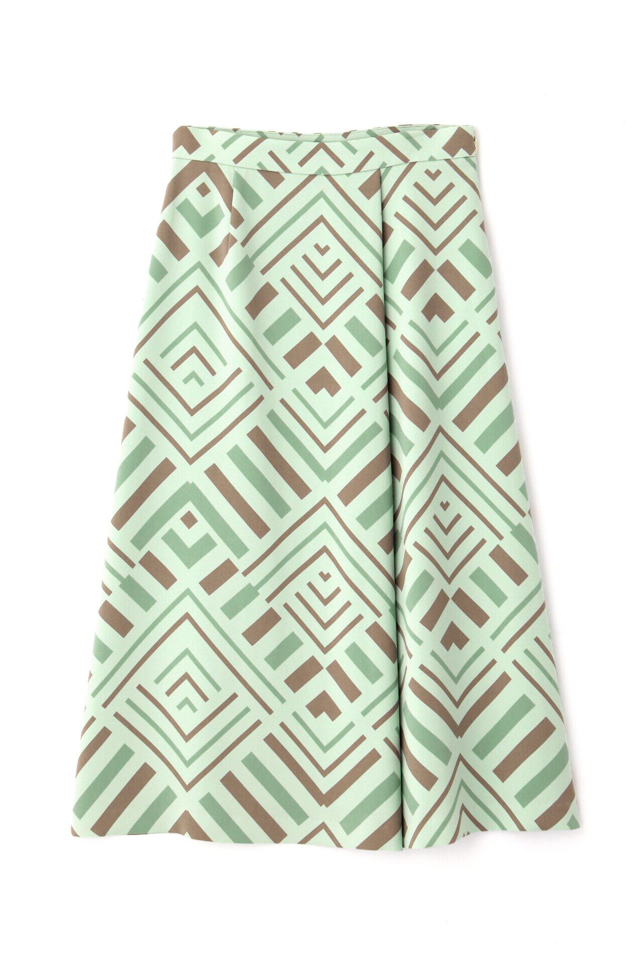  「[URBAN PRECIOUS] ロンバスプリントスカート」|スカート|