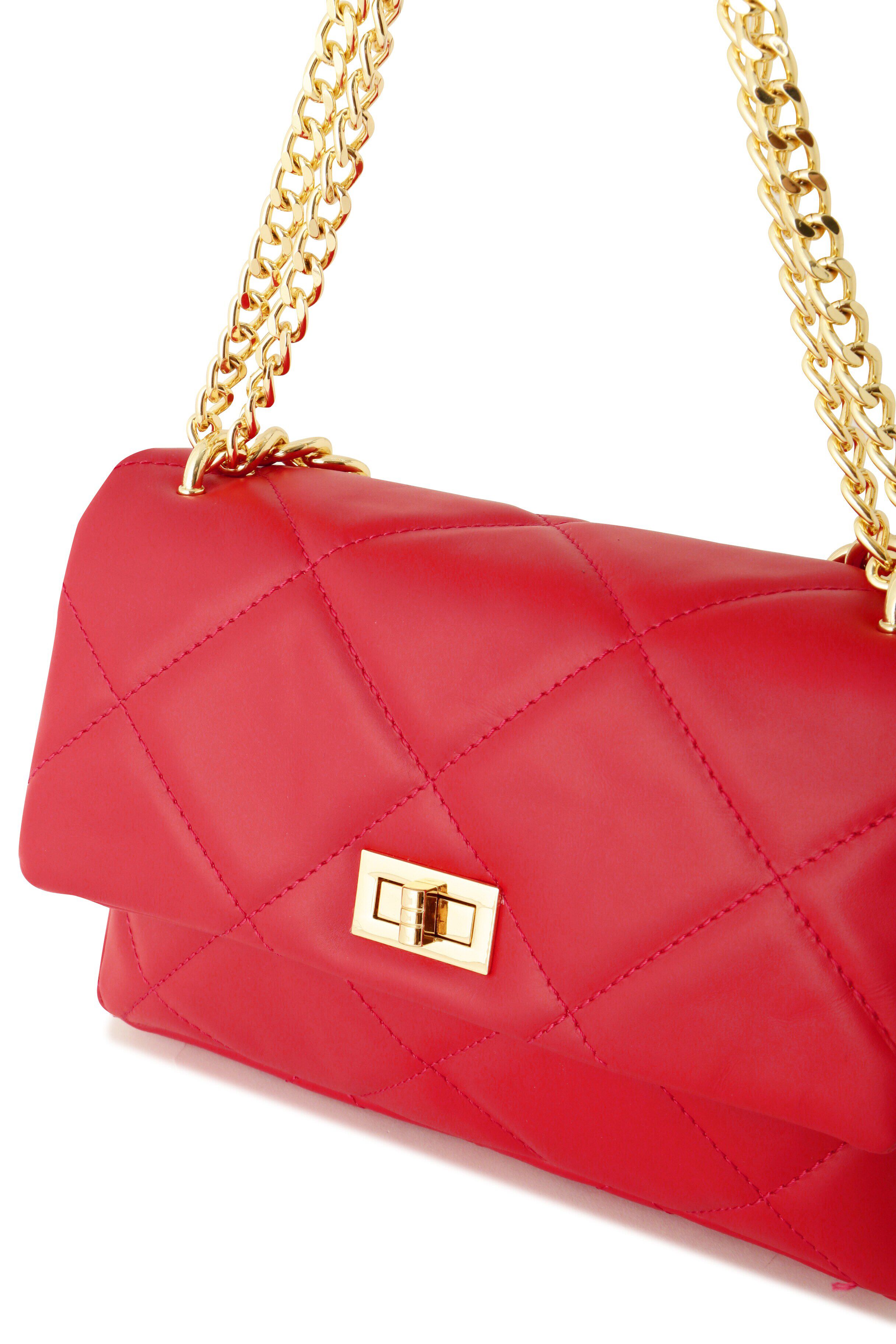  「キルティングレザーバッグ」|その他|