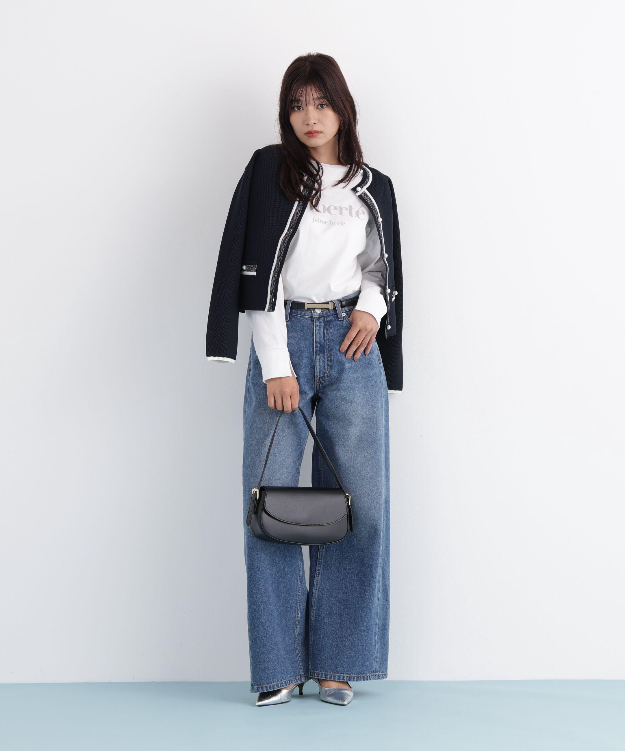  「◆ボーダーカーディガン」|その他|