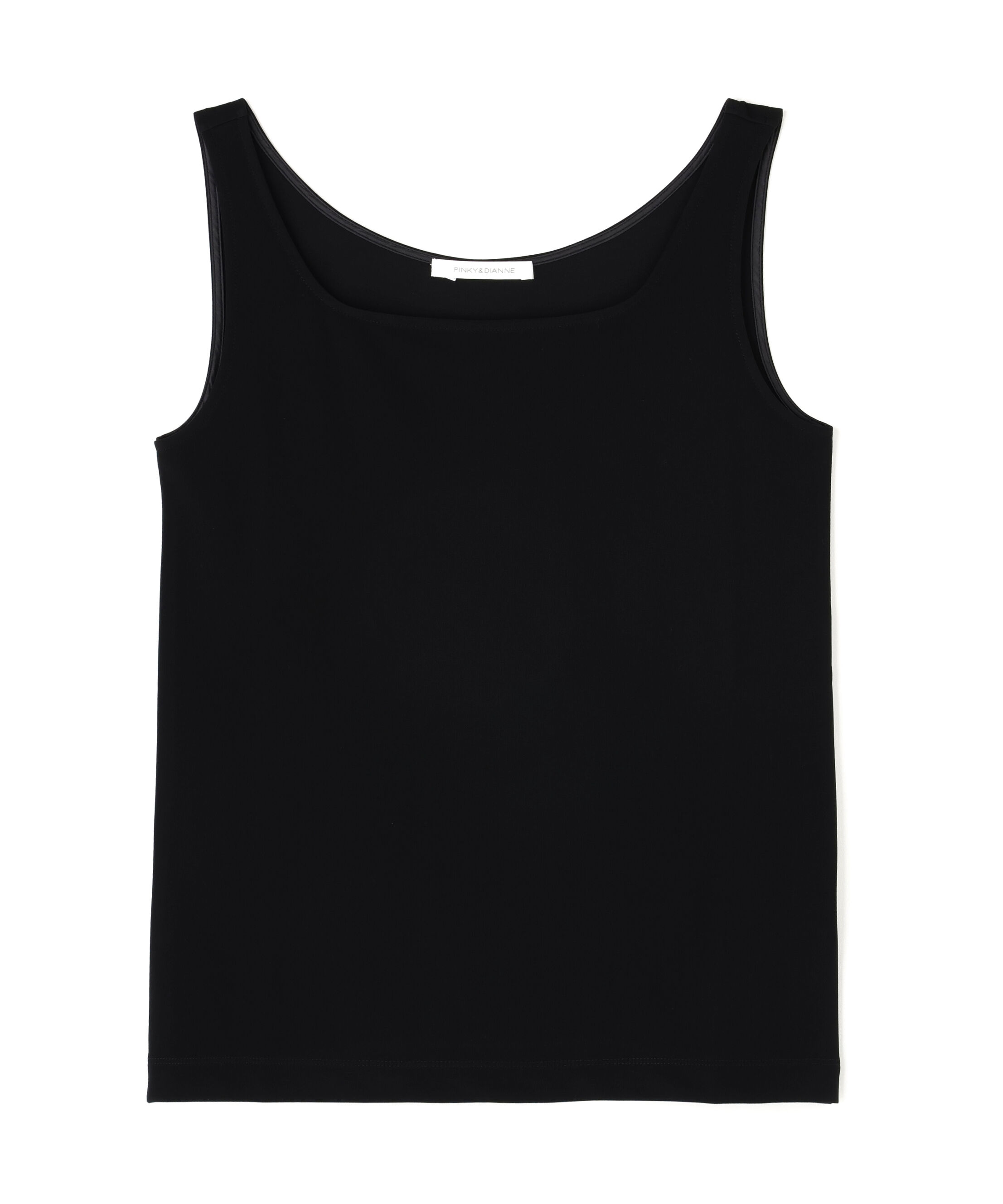  「ストレッチポンチタンクトップ」|Tシャツ・カットソー|ブラック