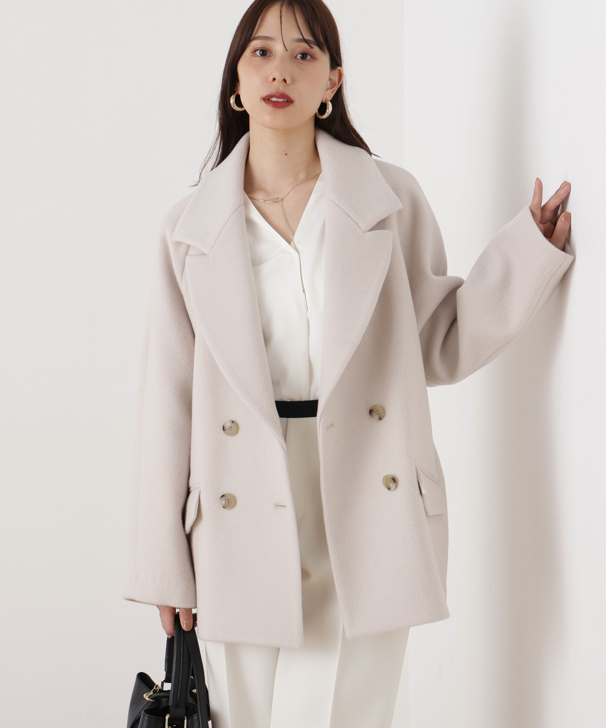  「◆ダブルブレストショートコート」|その他|