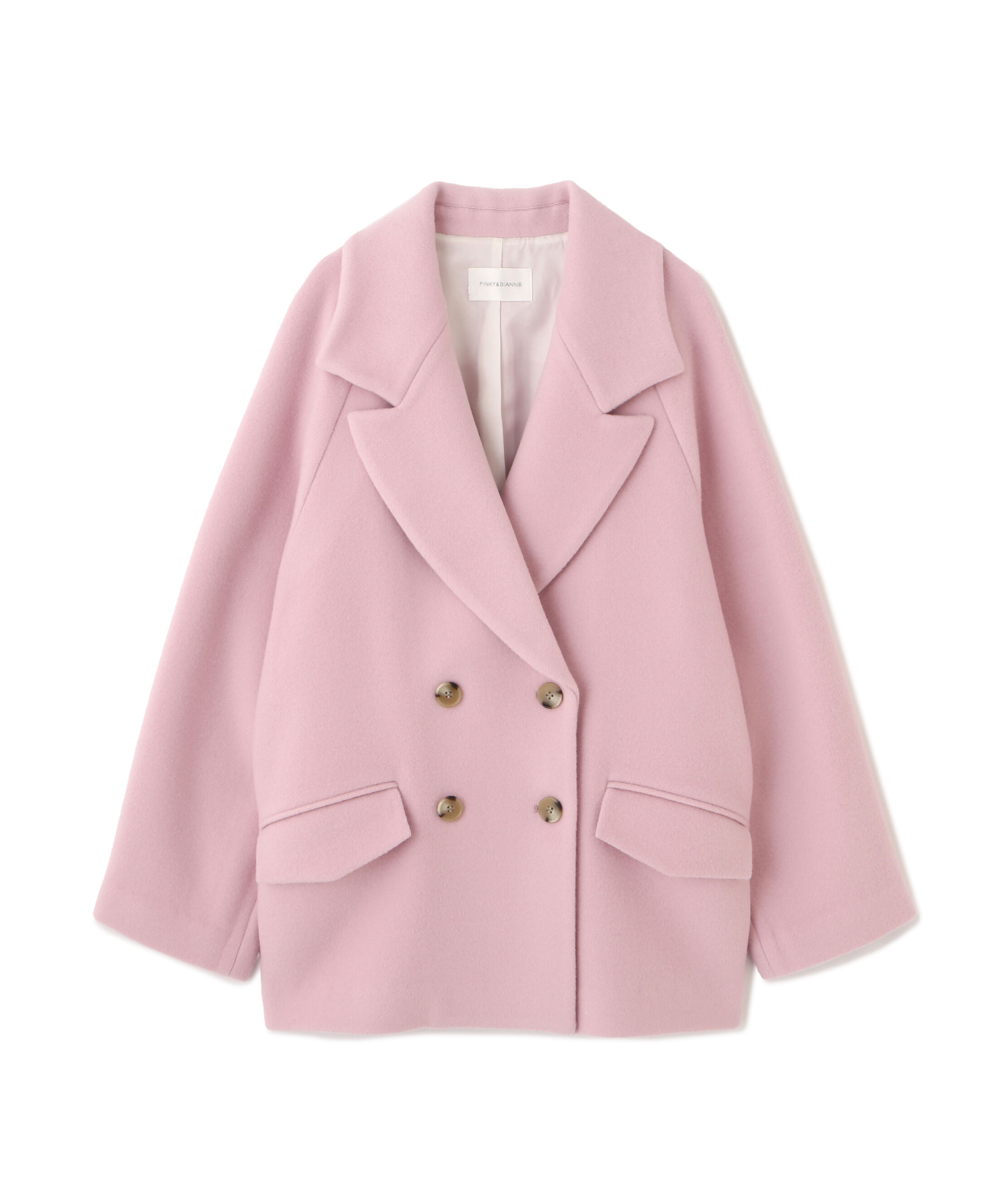  「◆ダブルブレストショートコート」|その他|