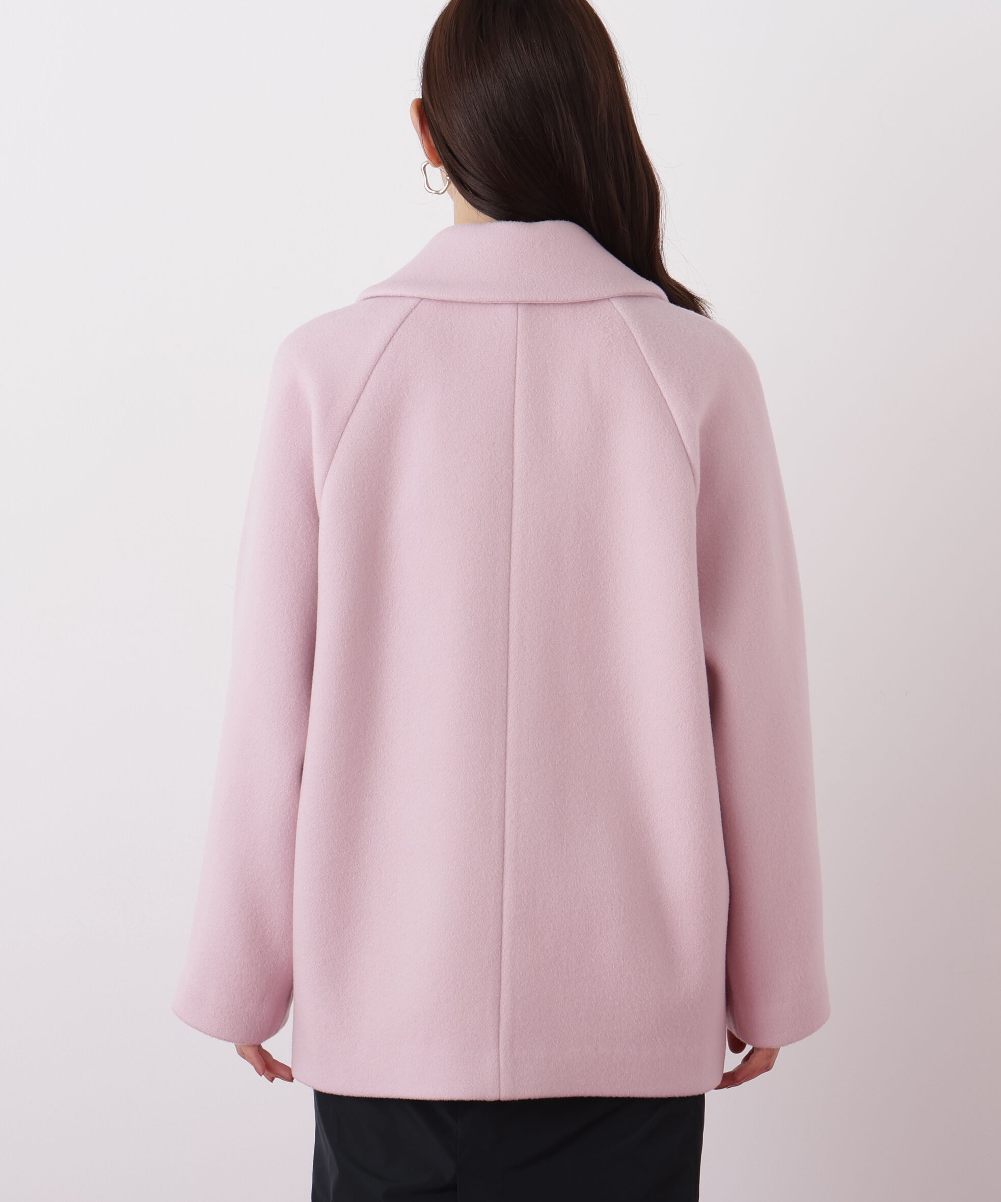  「◆ダブルブレストショートコート」|その他|