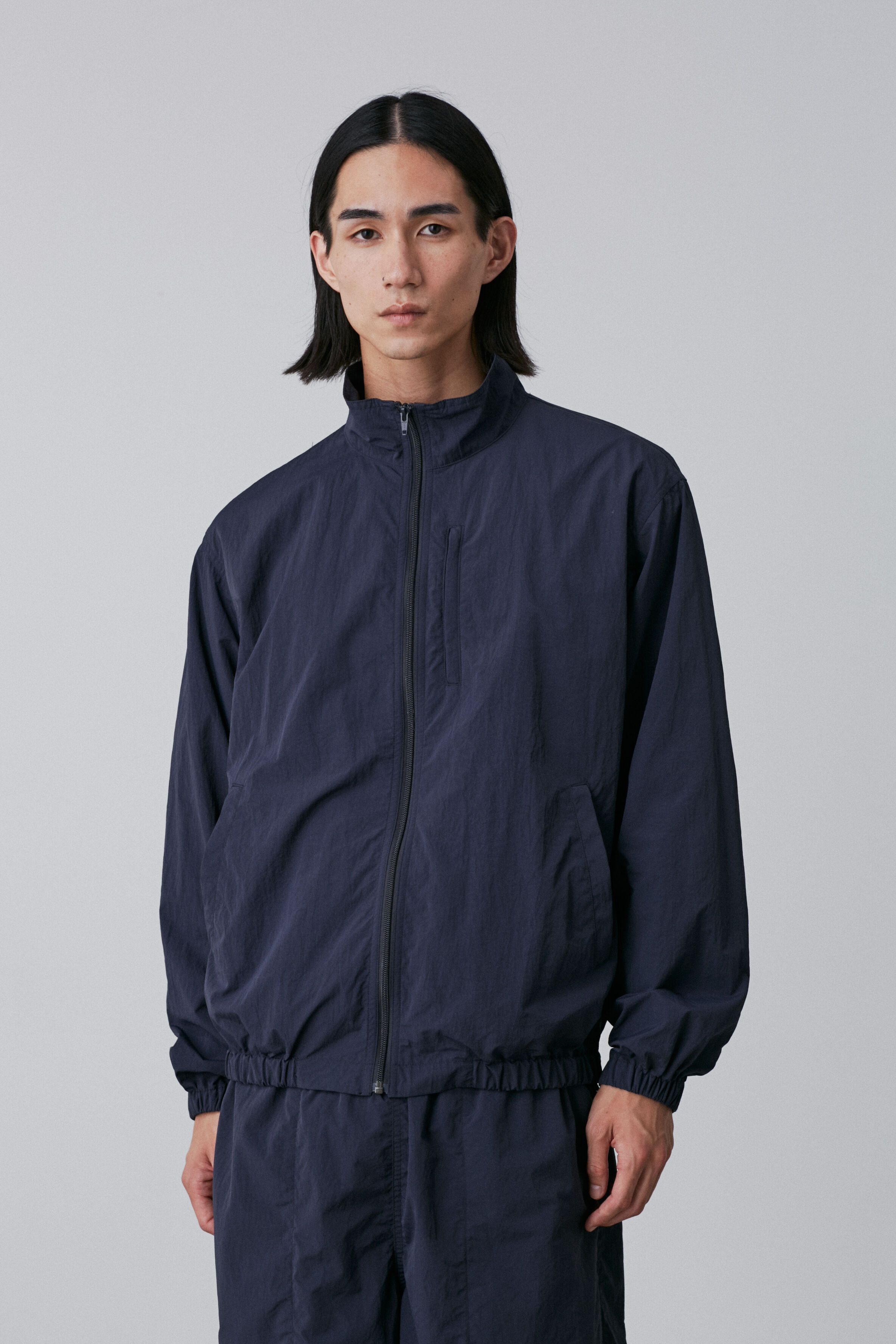 YLEVE 「Ｙ / RECYCLE NYLON MIX TAFFETA BLOUSON」|ブルゾン・スタジャン|