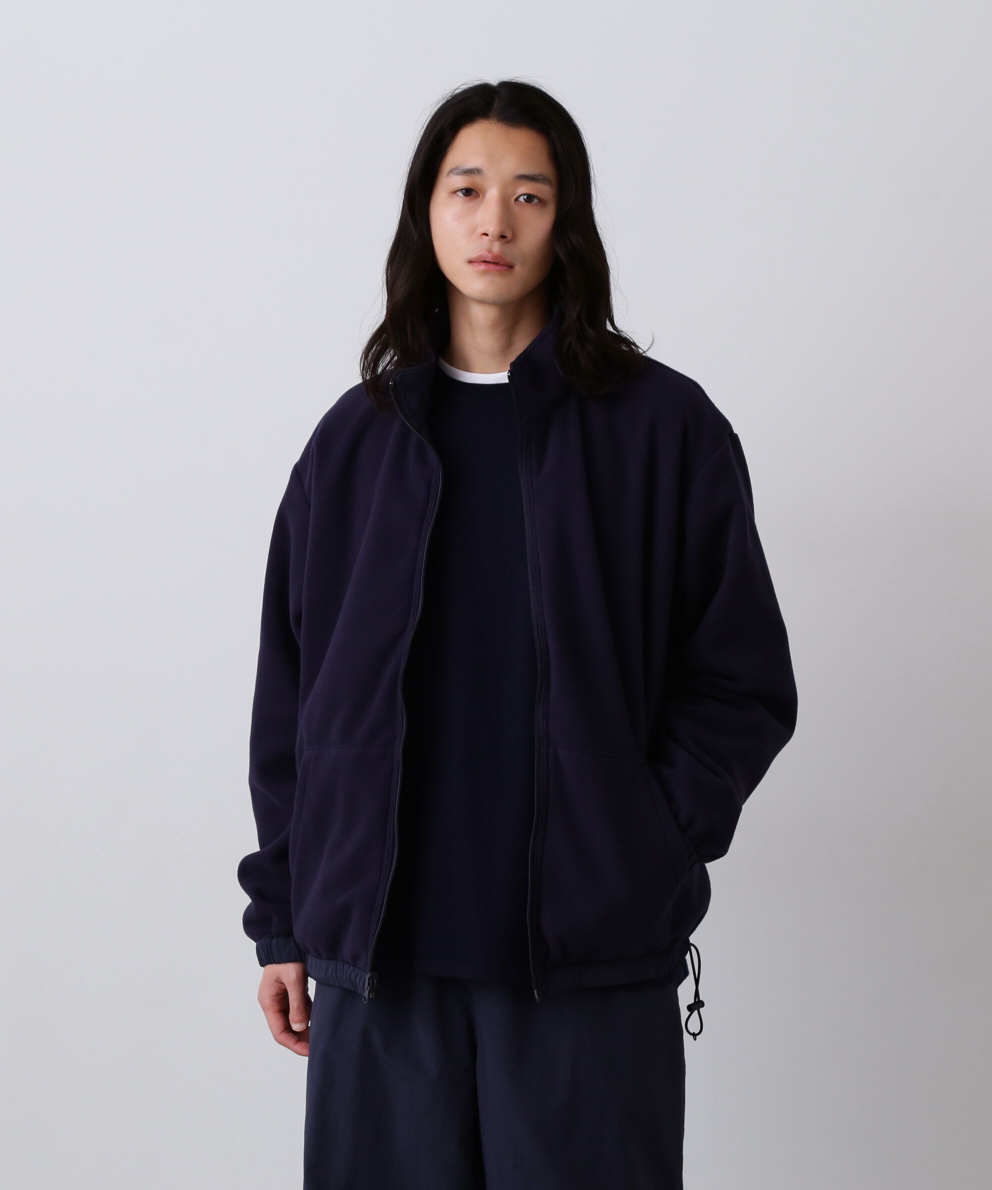 YLEVE 「Ｙ / RECYCLE NYLON MIX TAFFETA / RECYCLE POLYESTER FLEECE REVERSIBLE BZ」|ブルゾン・スタジャン|