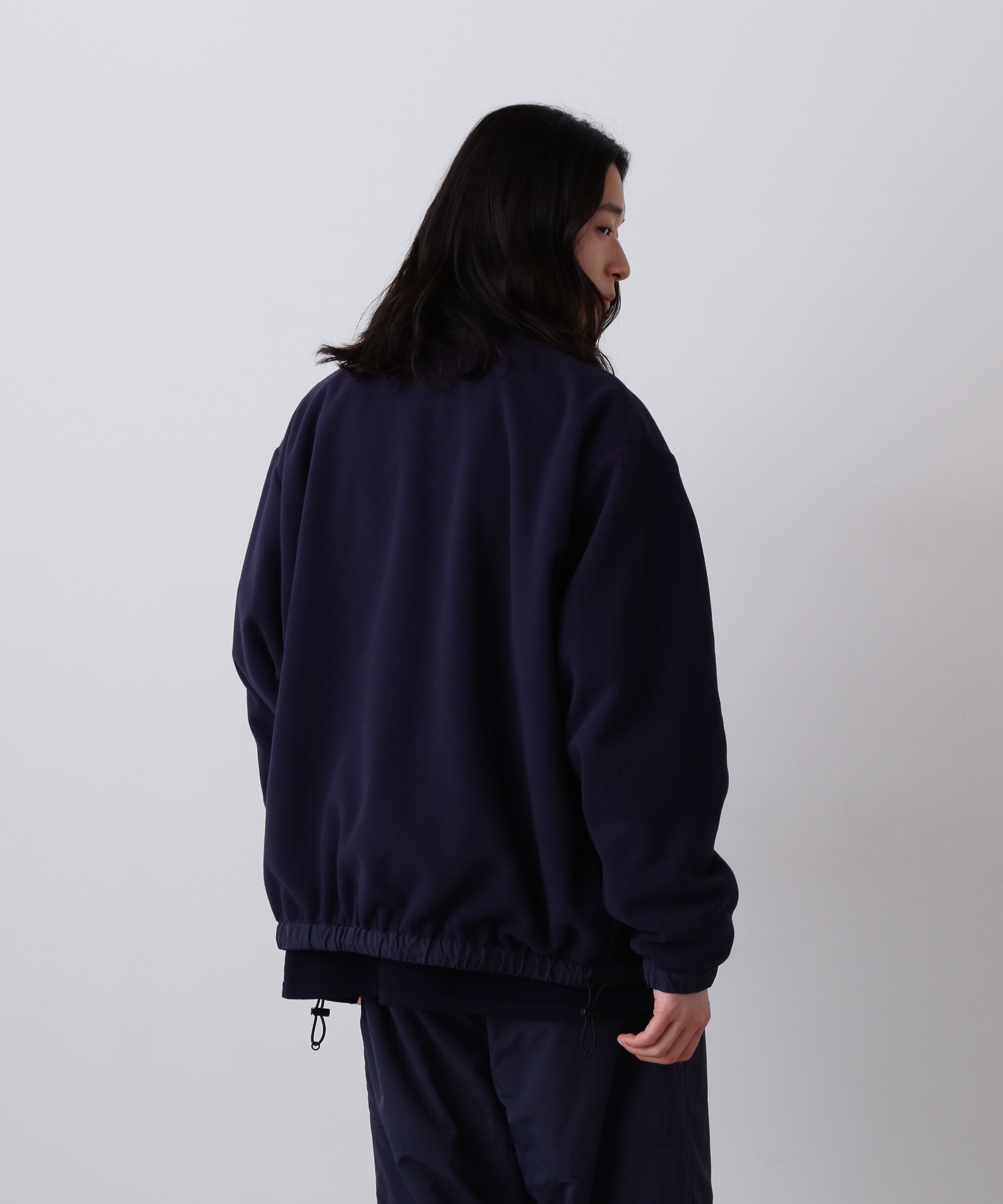 YLEVE 「Ｙ / RECYCLE NYLON MIX TAFFETA / RECYCLE POLYESTER FLEECE REVERSIBLE BZ」|ブルゾン・スタジャン|